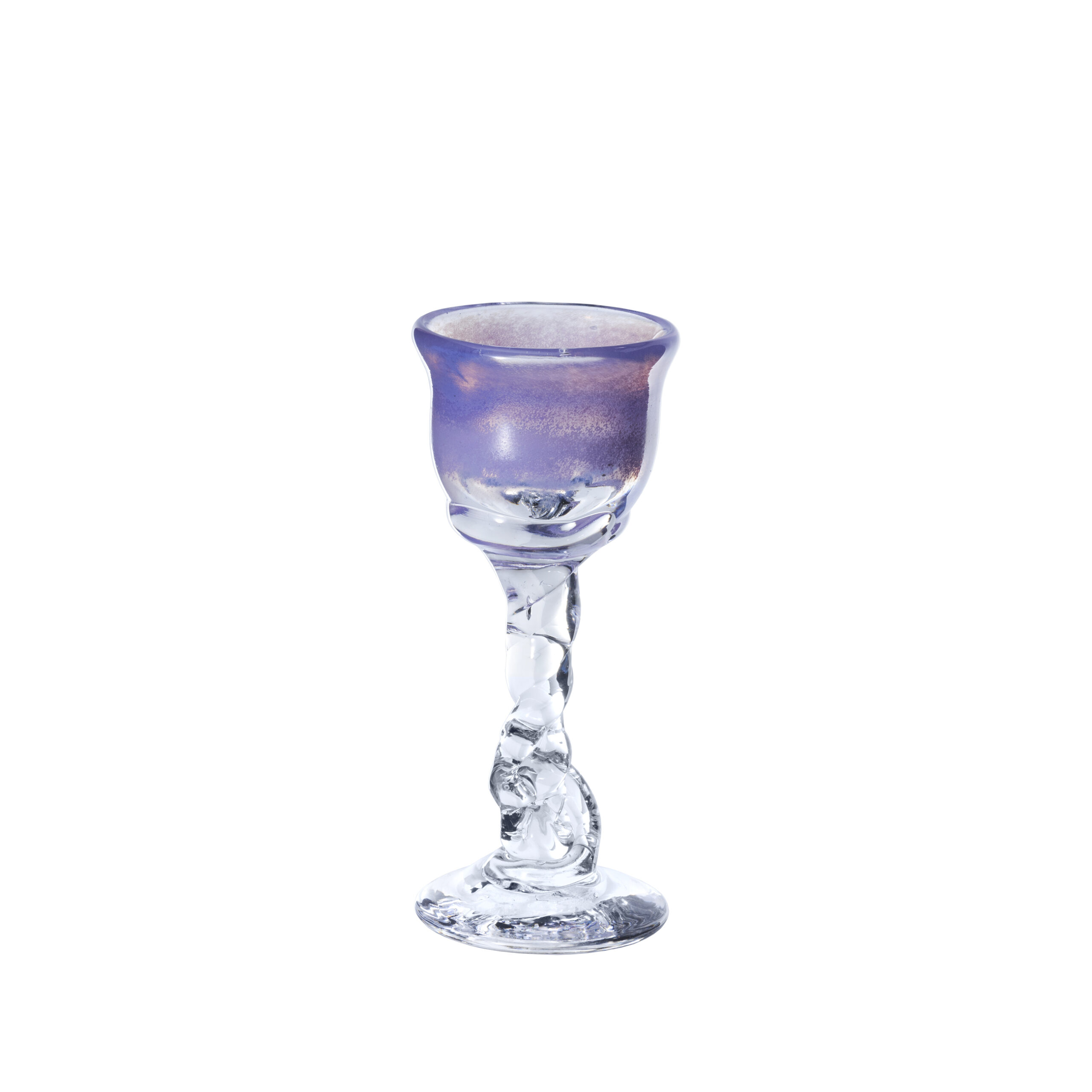 Pastel Cocktail Glass – Violet