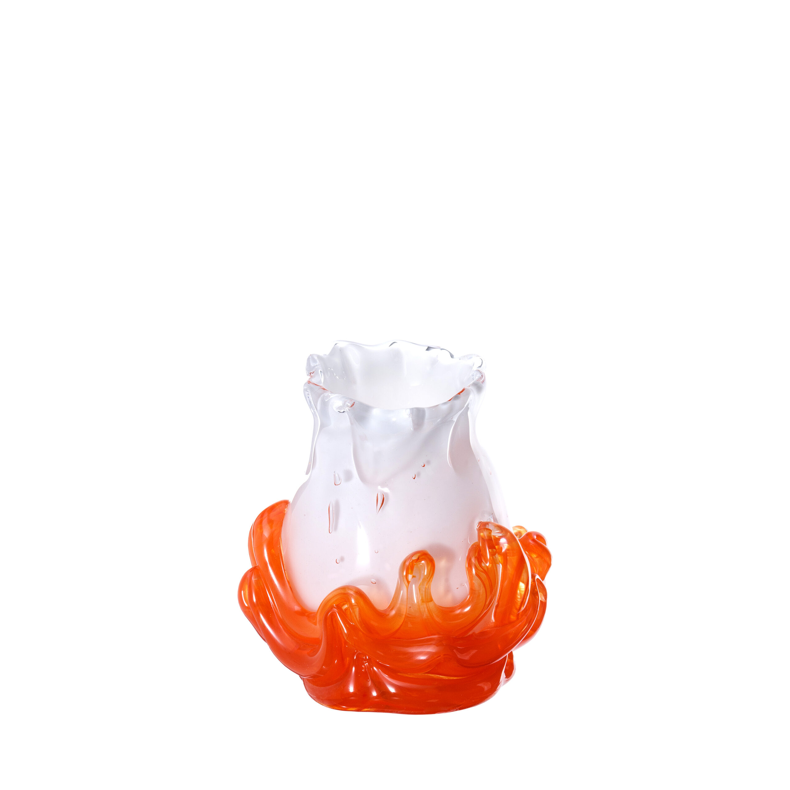 Orange Flames Vase – Small