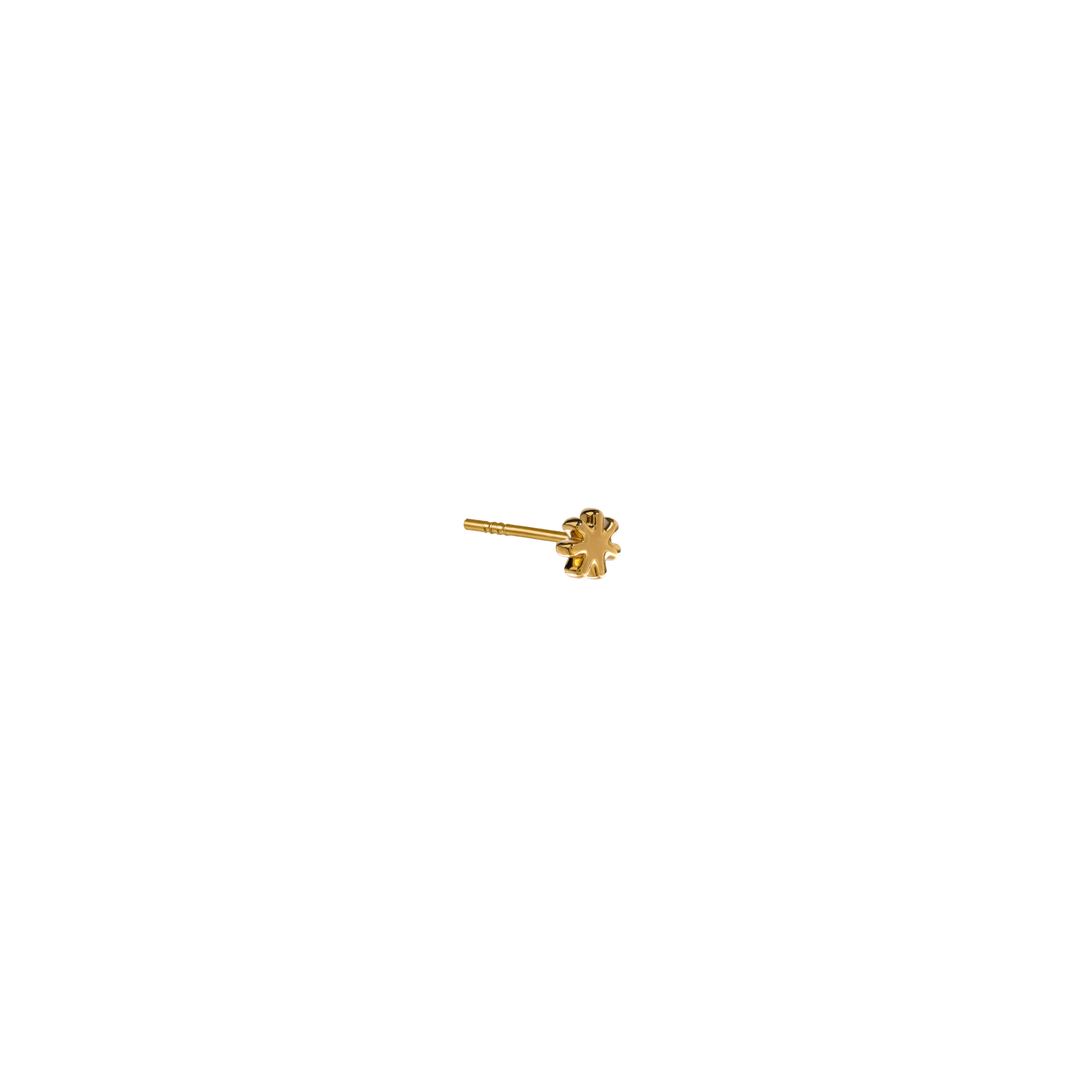 Kolczyki  Mini Daisy Gold