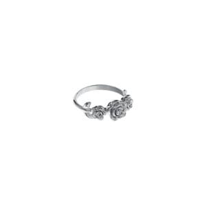 Pierścionek ROSÉ Silver<span> - </span>8