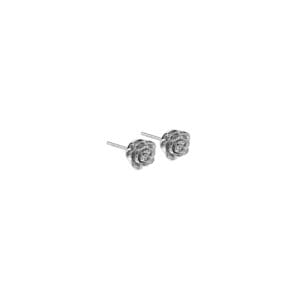 Kolczyki ROSÉ Medium Silver<span> - </span>para