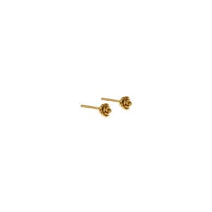Kolczyki ROSÉ Mini Gold<span> - </span>para