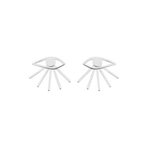 Kolczyki Oczy Silver<span> - </span>para