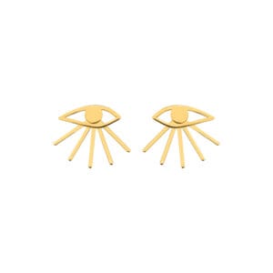 Kolczyki Oczy Gold<span> - </span>para