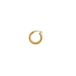 Kolczyki Kółka Medium Gold<span> - </span>sztuka