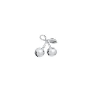 Kolczyki Cherry Medium Silver<span> - </span>lewy