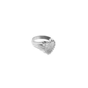 Sygnet Valentin Heart Silver<span> - </span>9