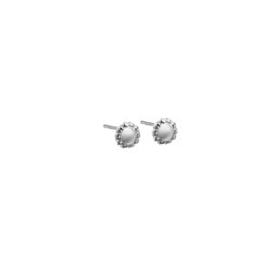 Kolczyki Flora Mini Silver<span> - </span>para