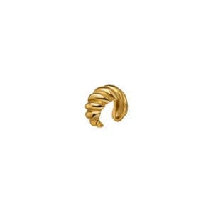 Nausznica Flora Medium Gold