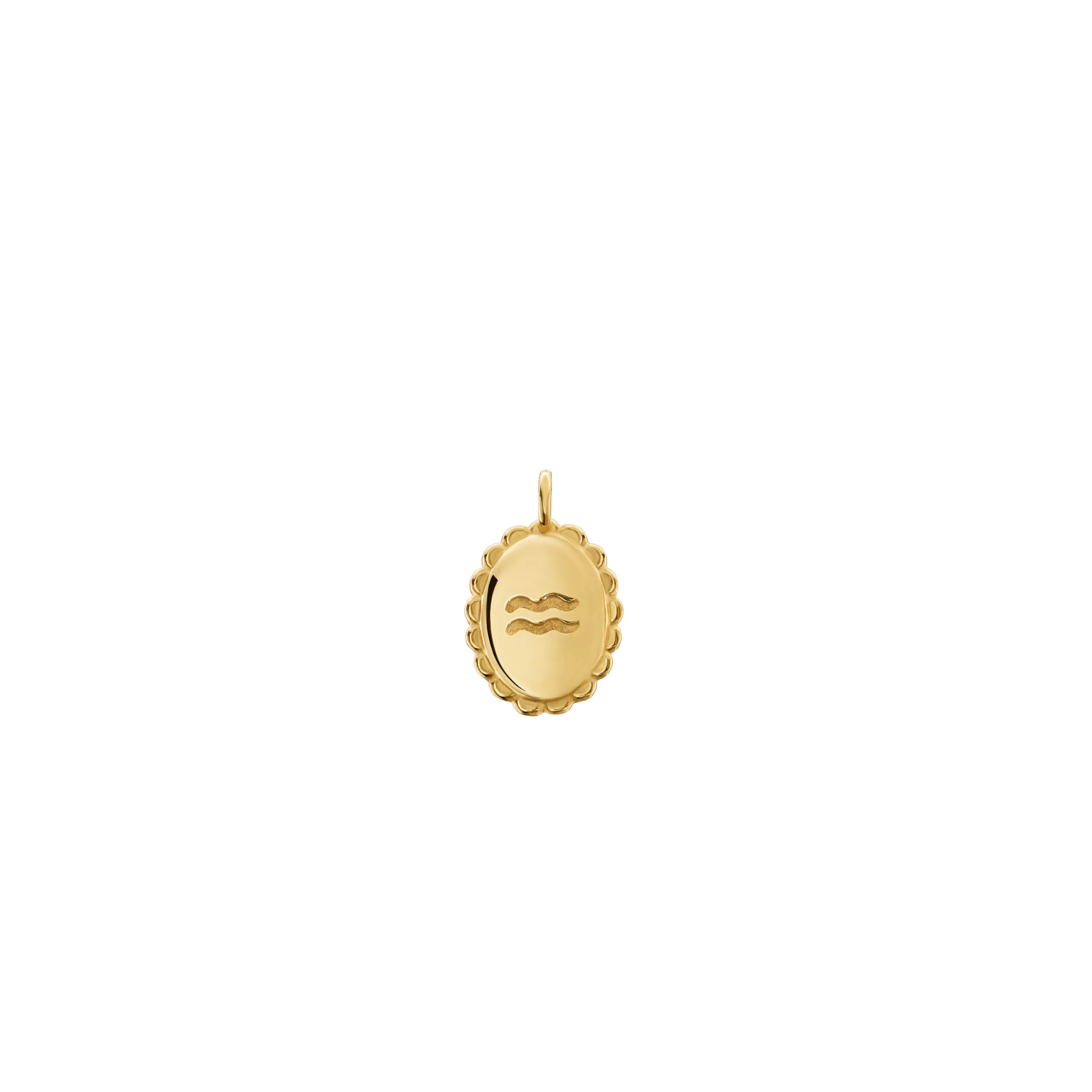 Zawieszka Zodiak Gold
