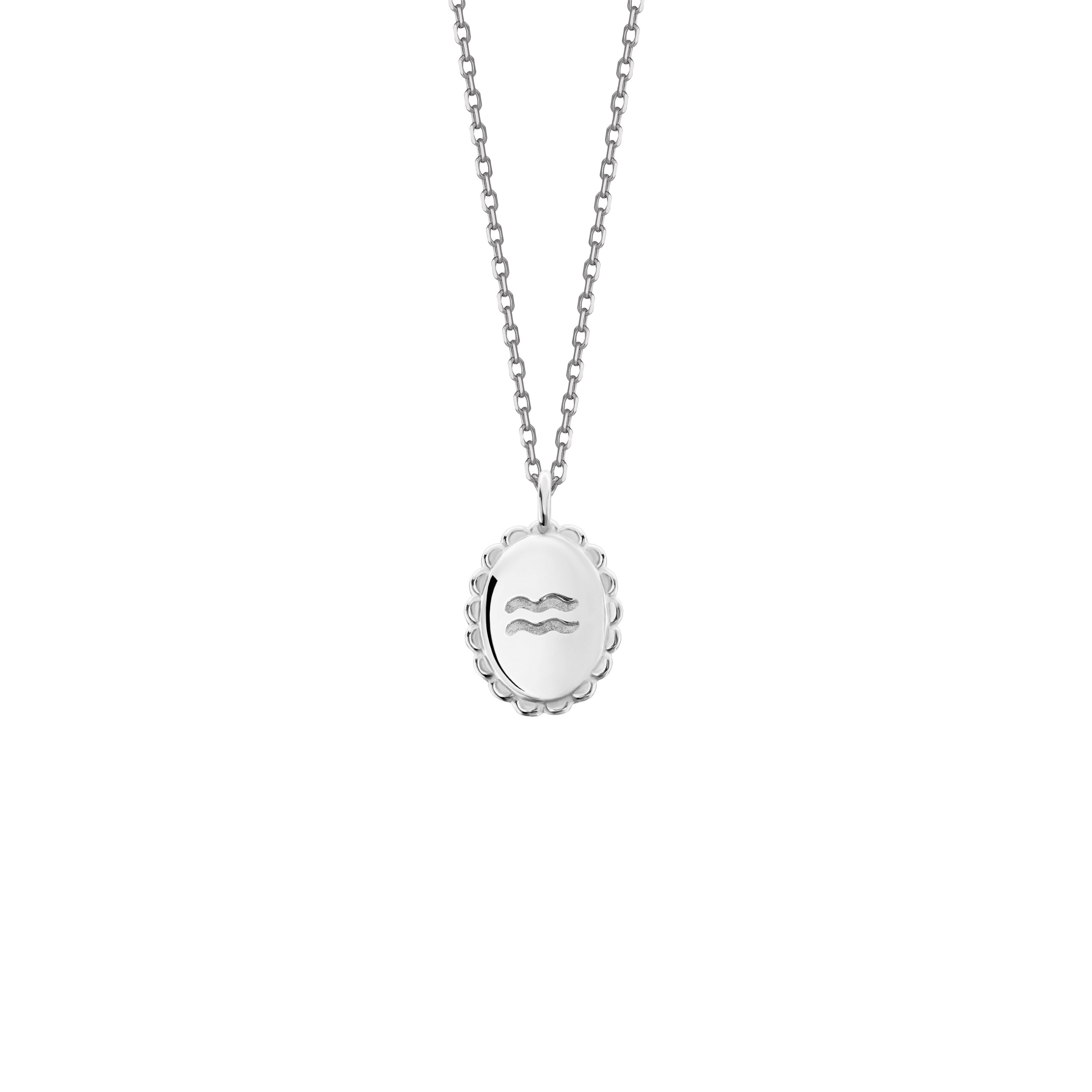 Naszyjnik Zodiak Silver