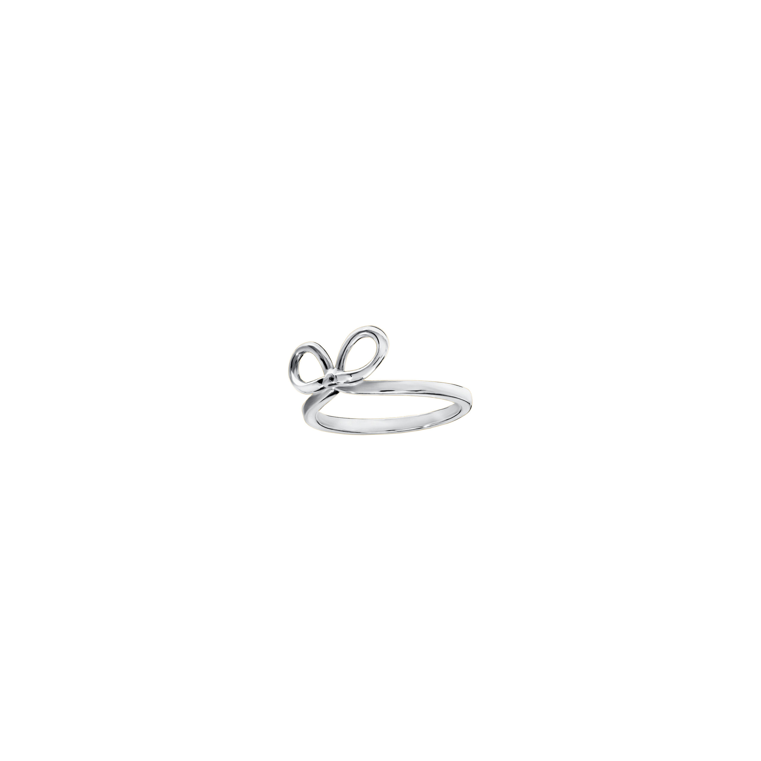 Pierścionek Ribbon Silver