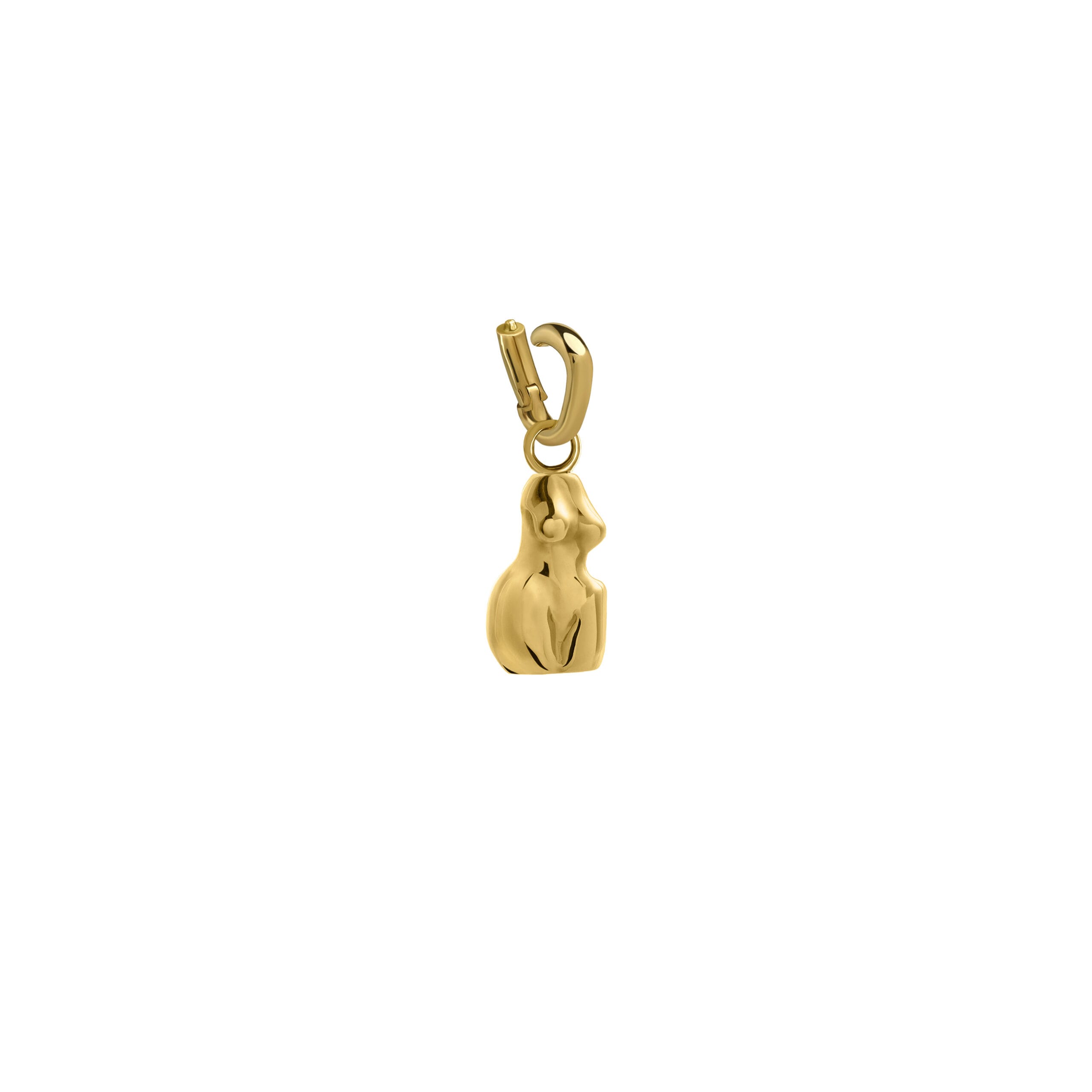 Zawieszka Woman 3D Gold