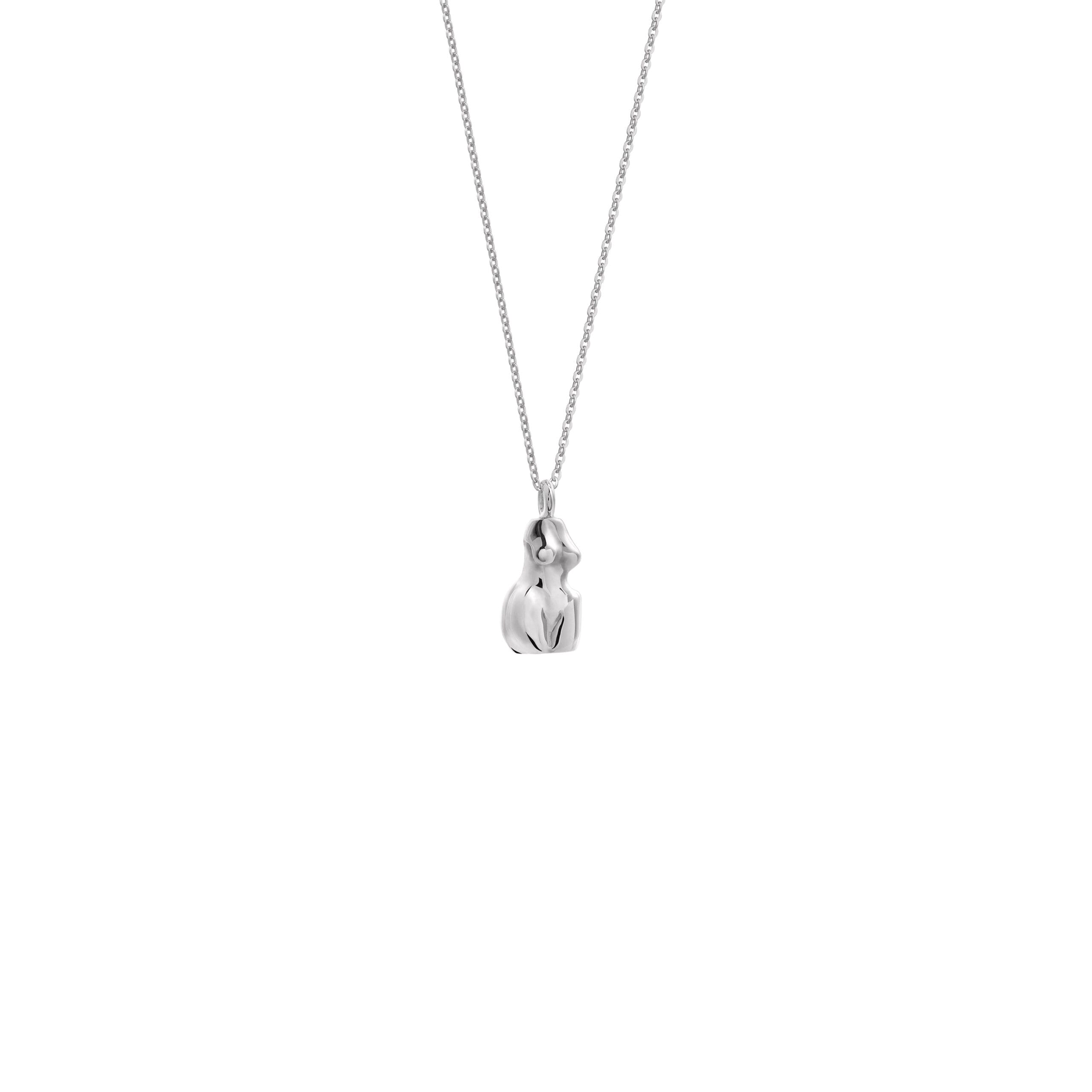 Naszyjnik Woman 3D Mini Silver
