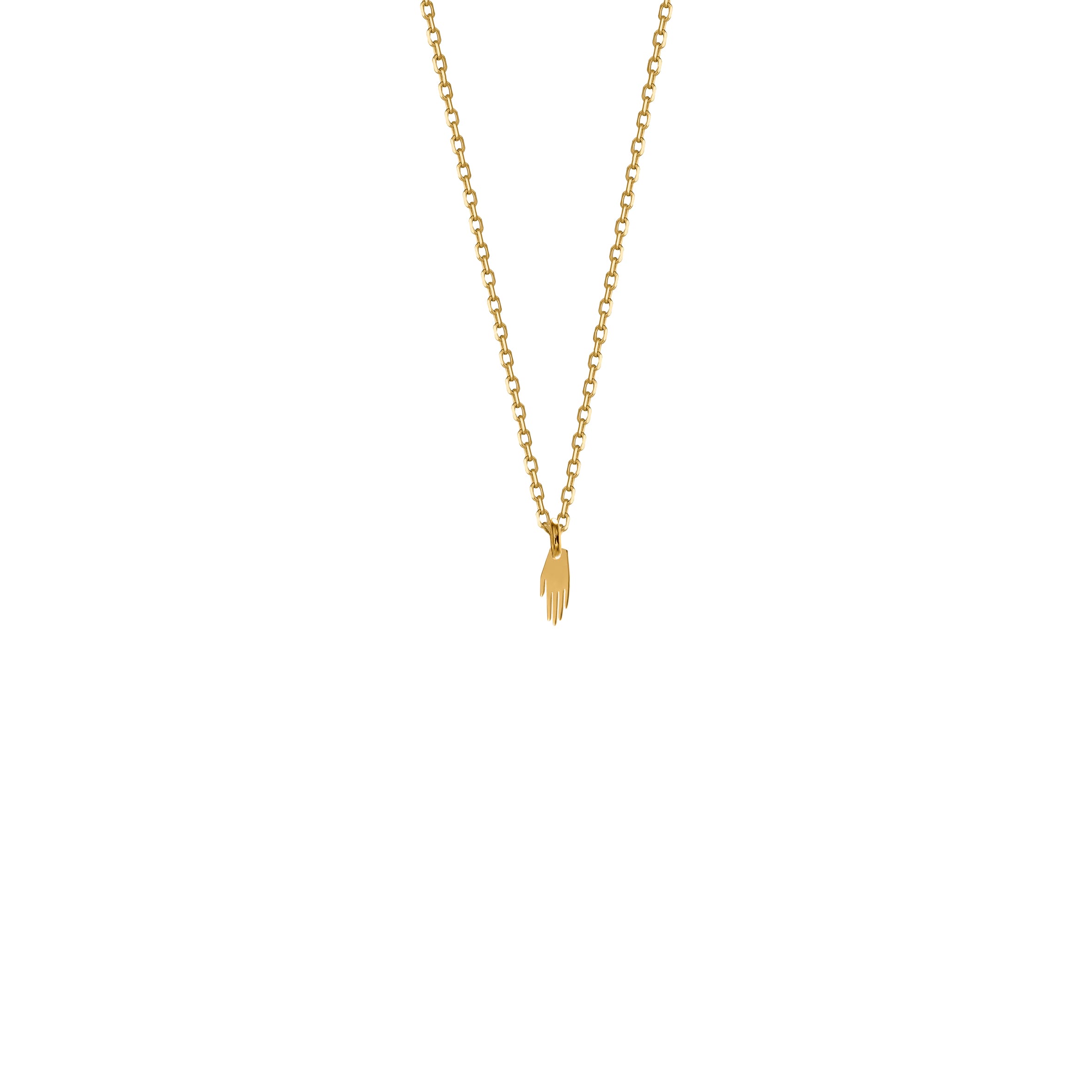 Naszyjnik Hand Mini Gold