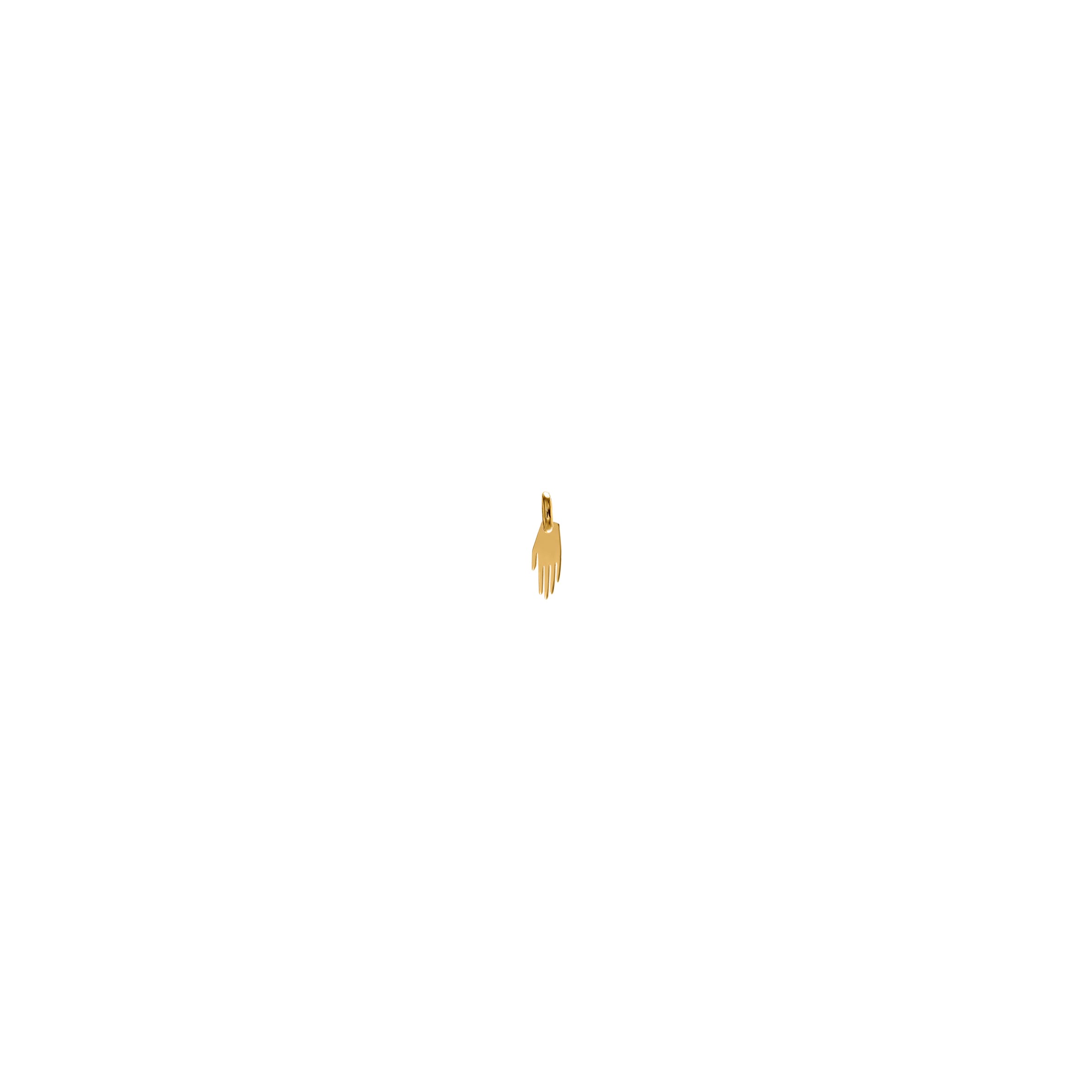 Zawieszka Hand Mini Gold