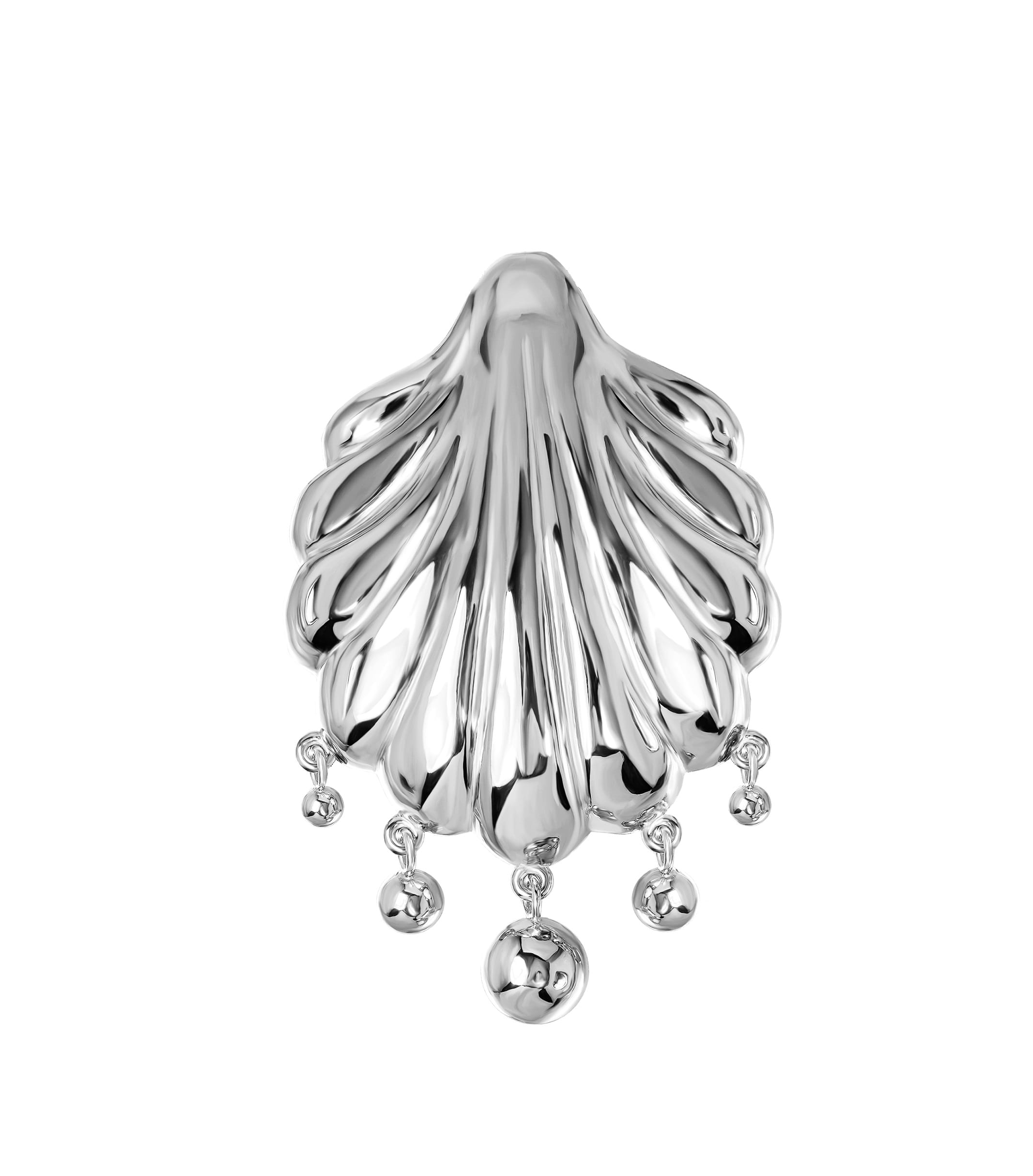 Zawieszka Shell Maxi Silver