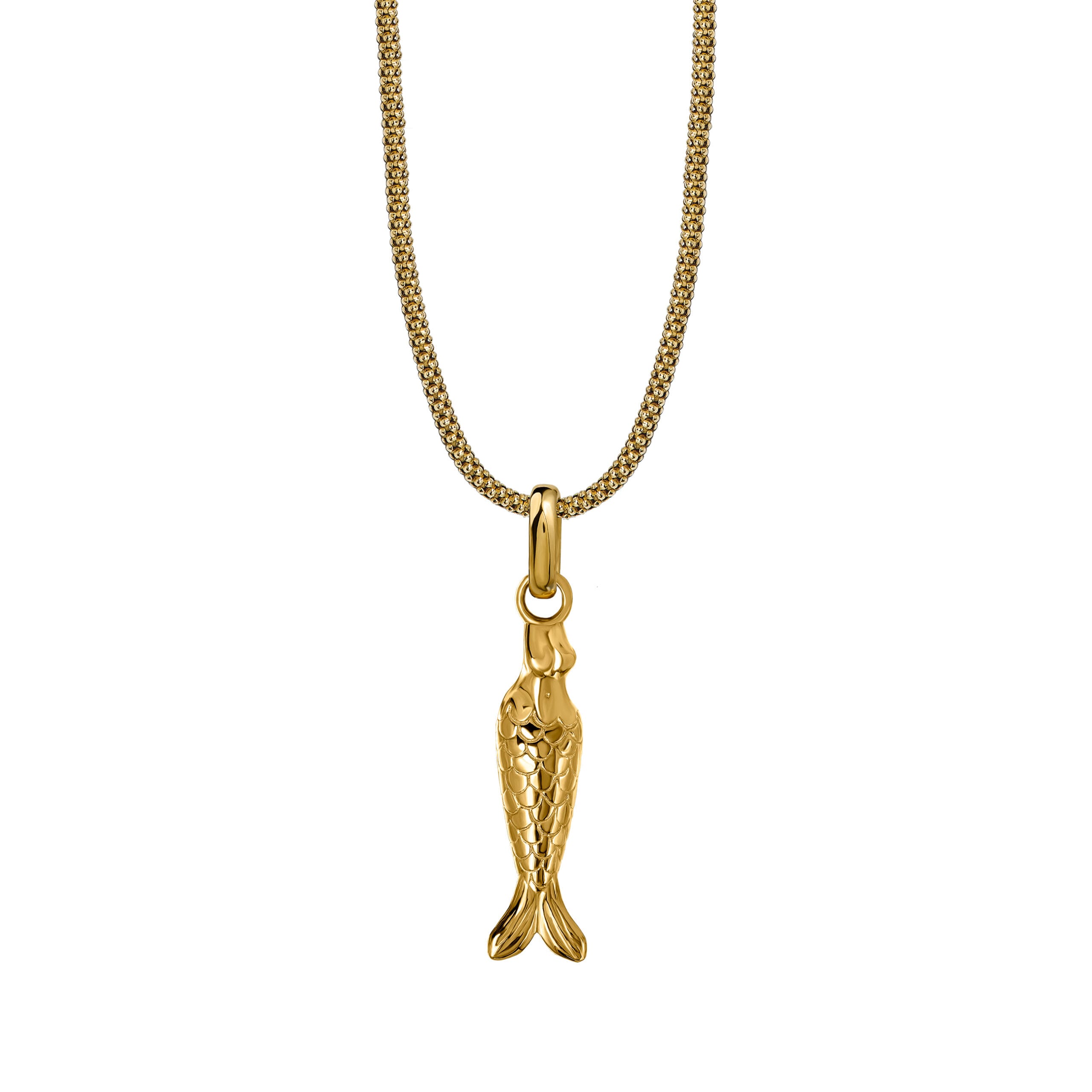 Naszyjnik Sirène Gold Owal