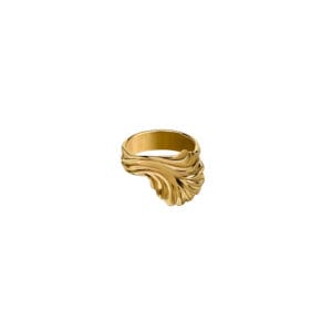 Pierścionek Shell Gold<span> - </span>11