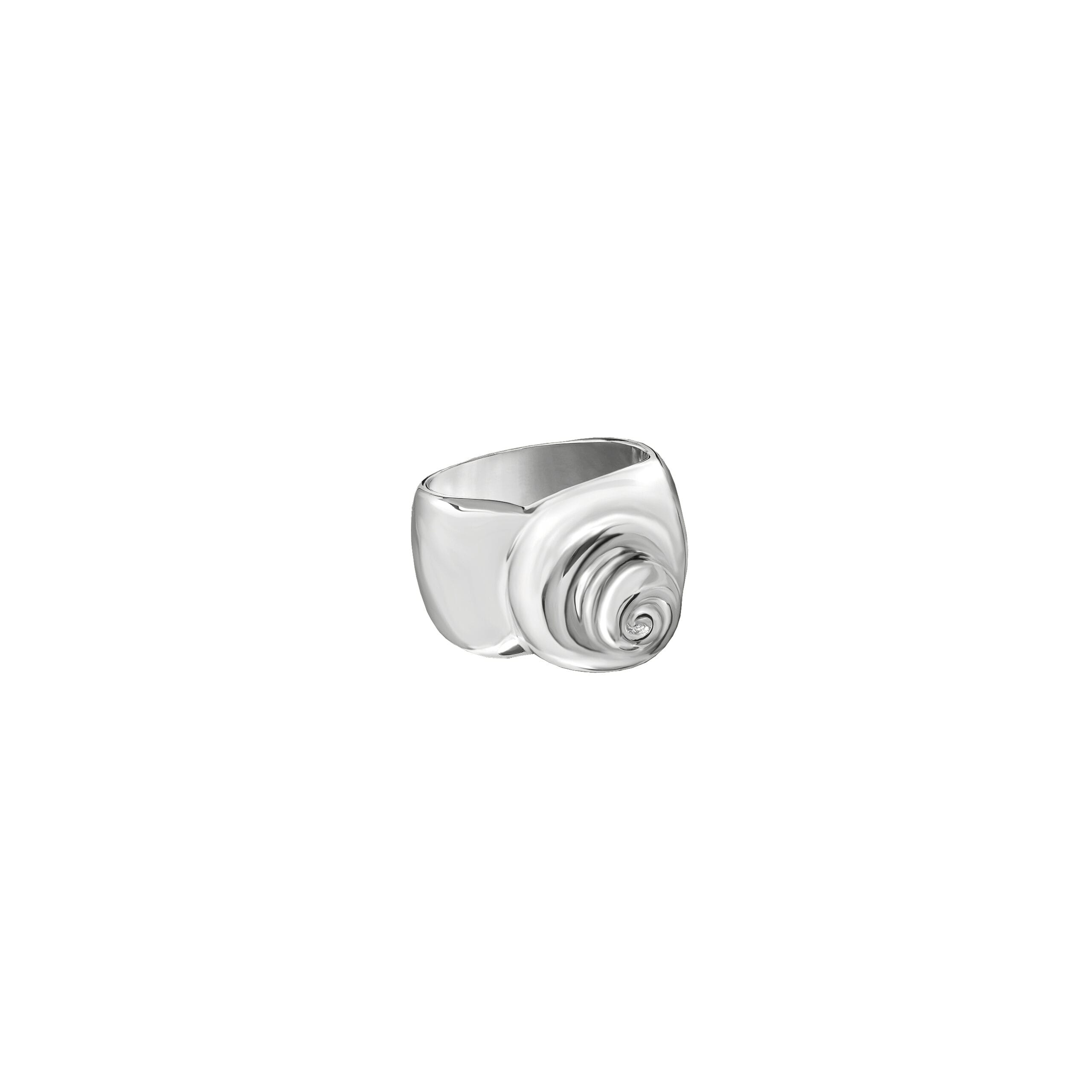 Sygnet Shell Silver