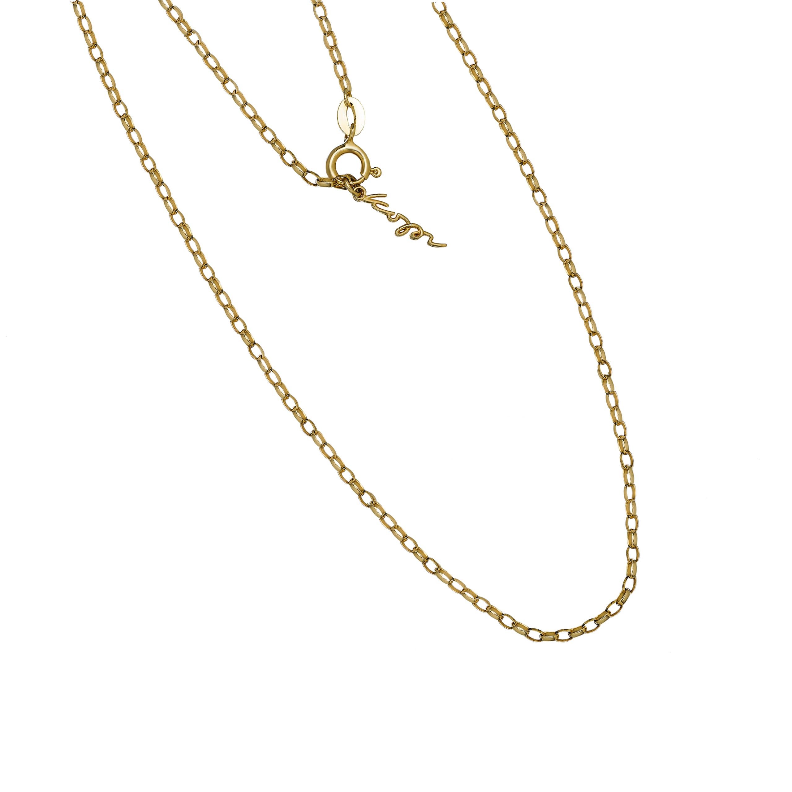 Łańcuszek Long Chain Gold