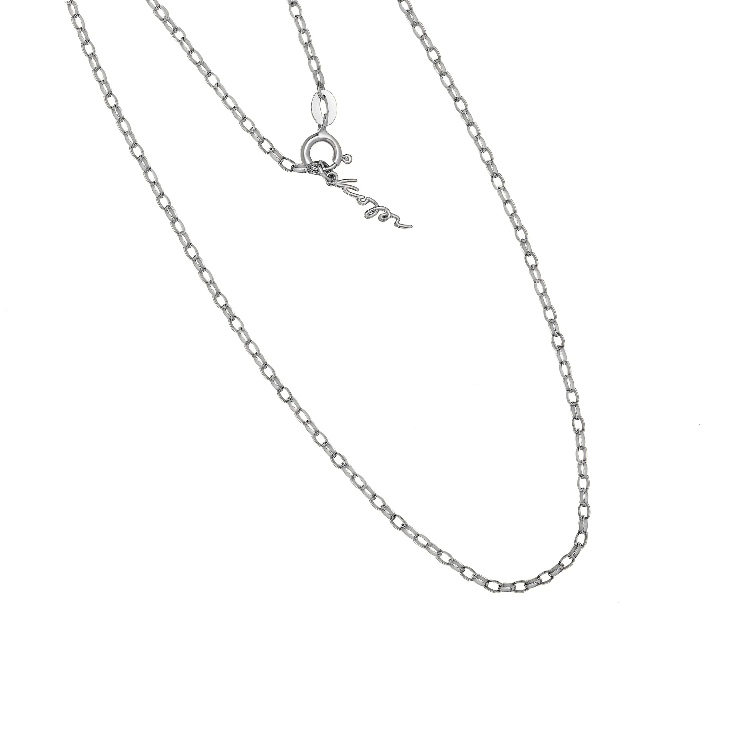 Łańcuszek Long Chain Silver