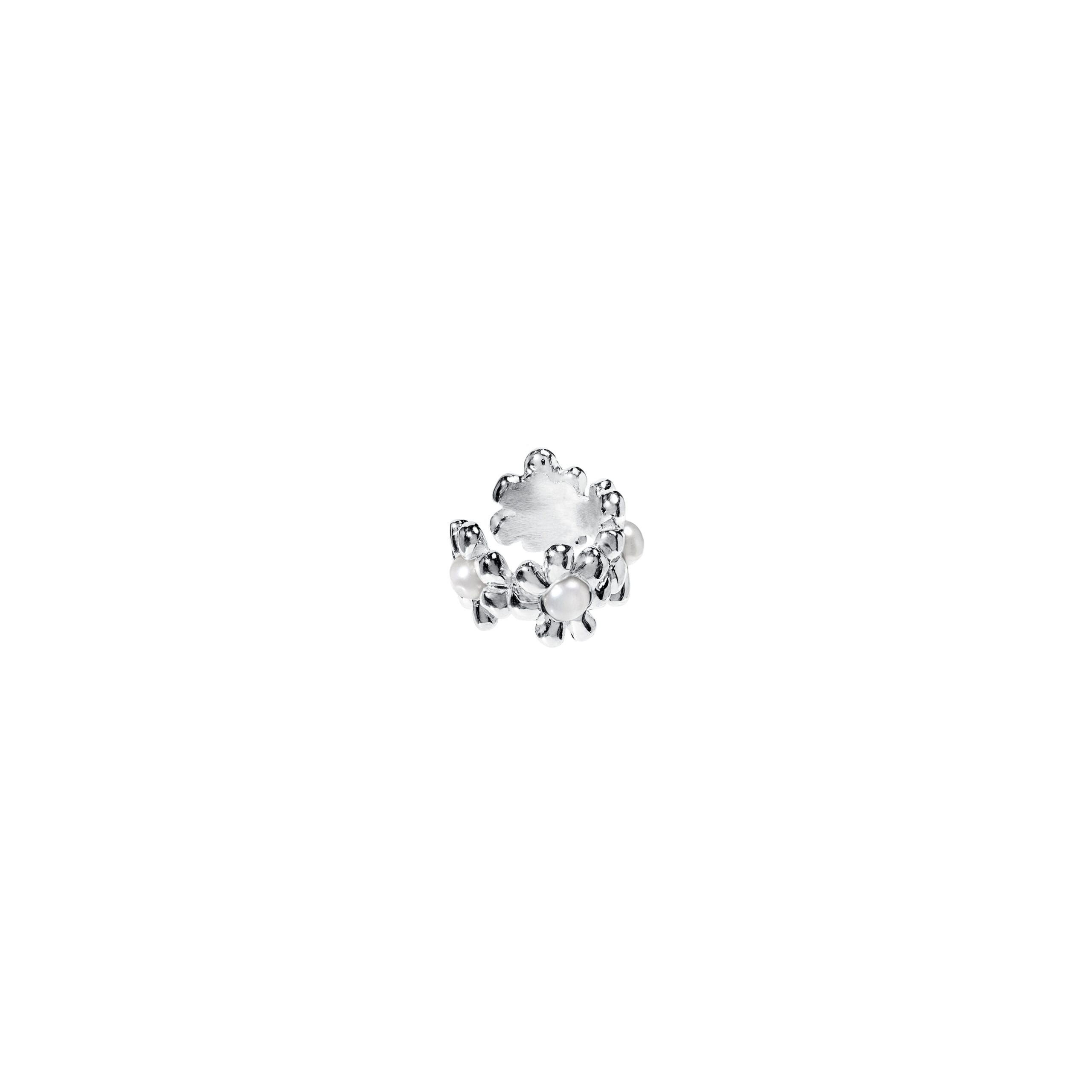 Nausznica Daisy Silver