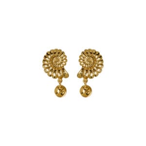 Kolczyki Shell 2 Maxi Gold<span> - </span>para