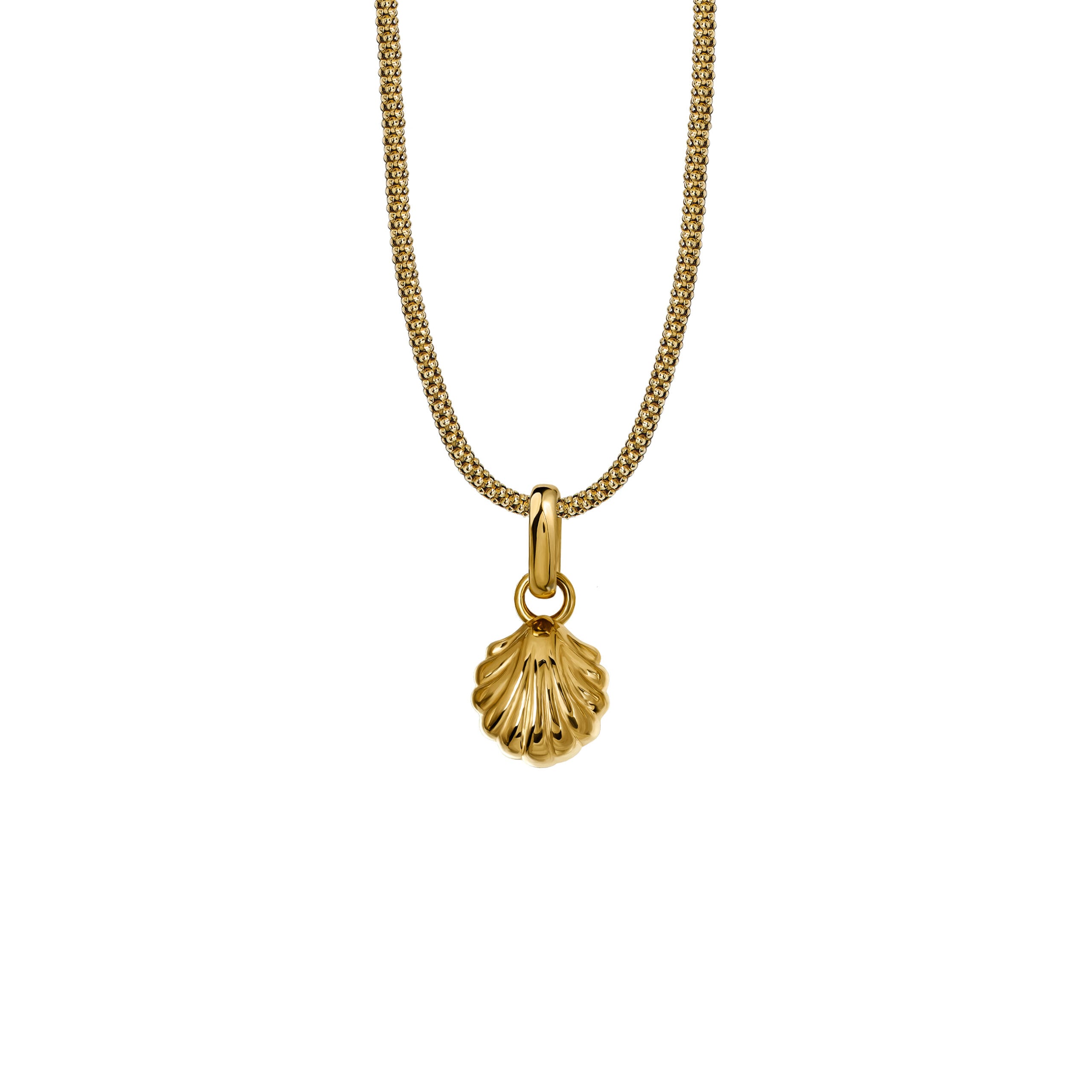 Naszyjnik Shell 1 Gold Owal