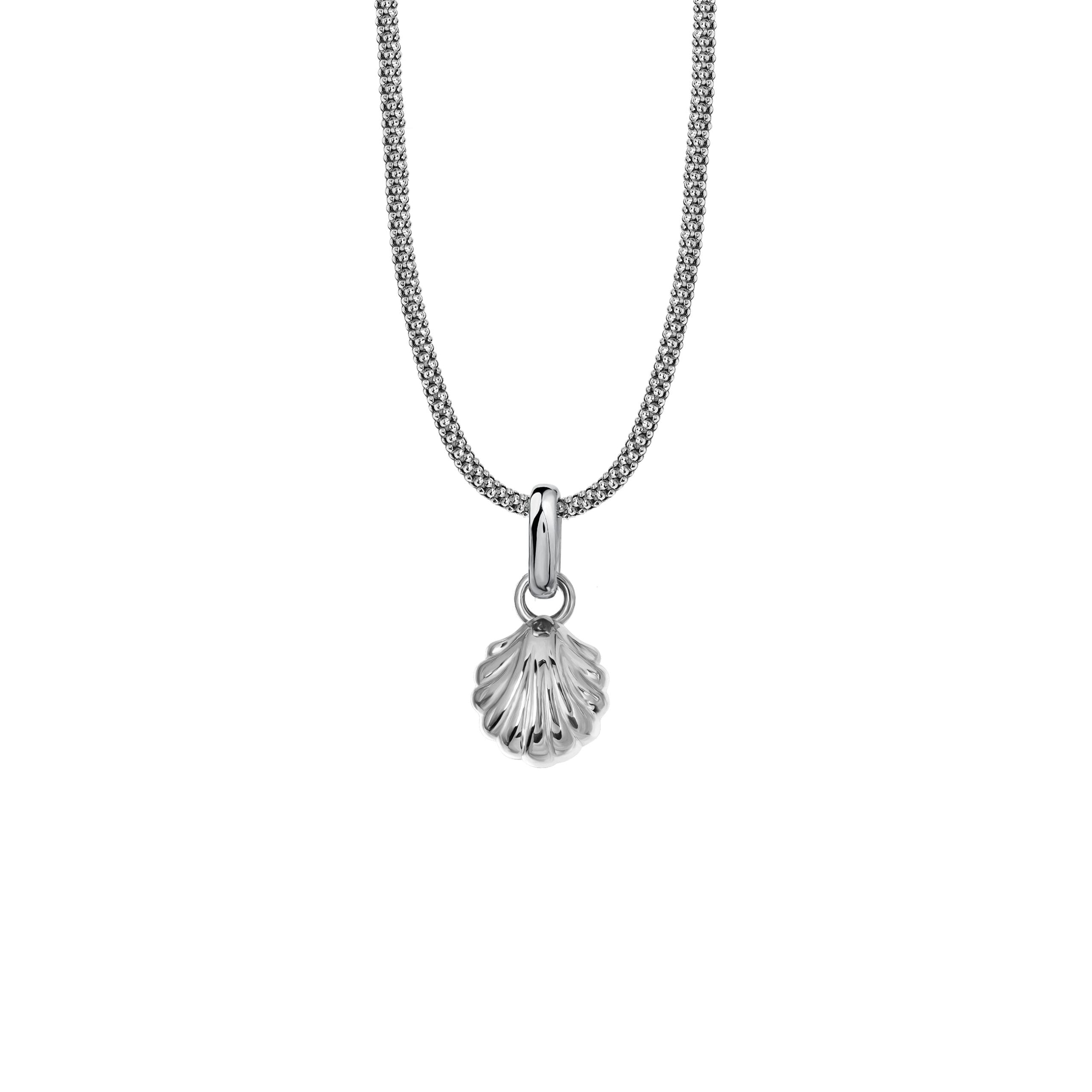 Naszyjnik Shell 1 Silver Owal