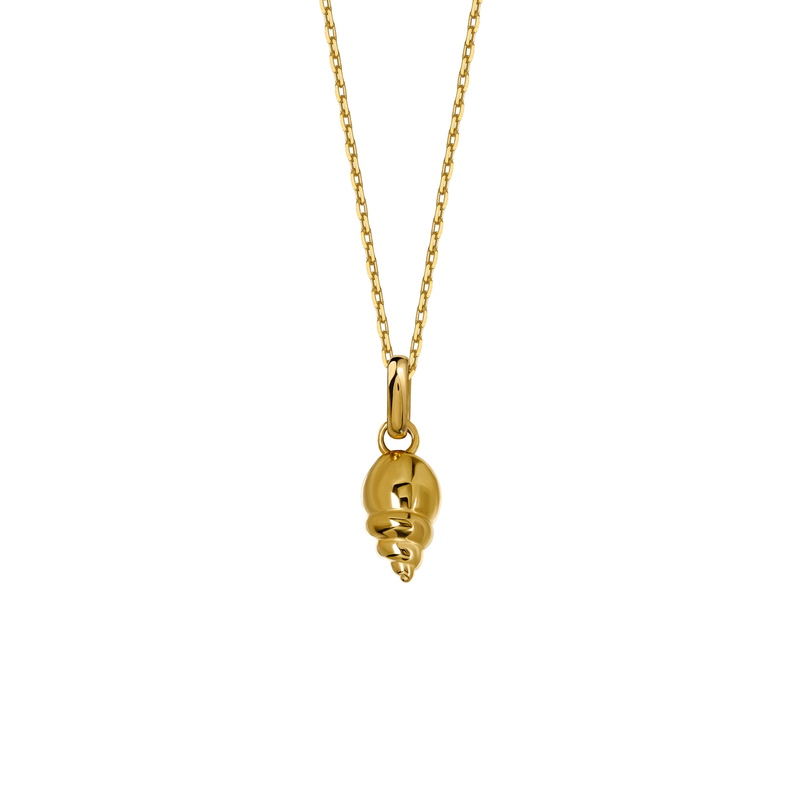 Naszyjnik Shell 3 Gold