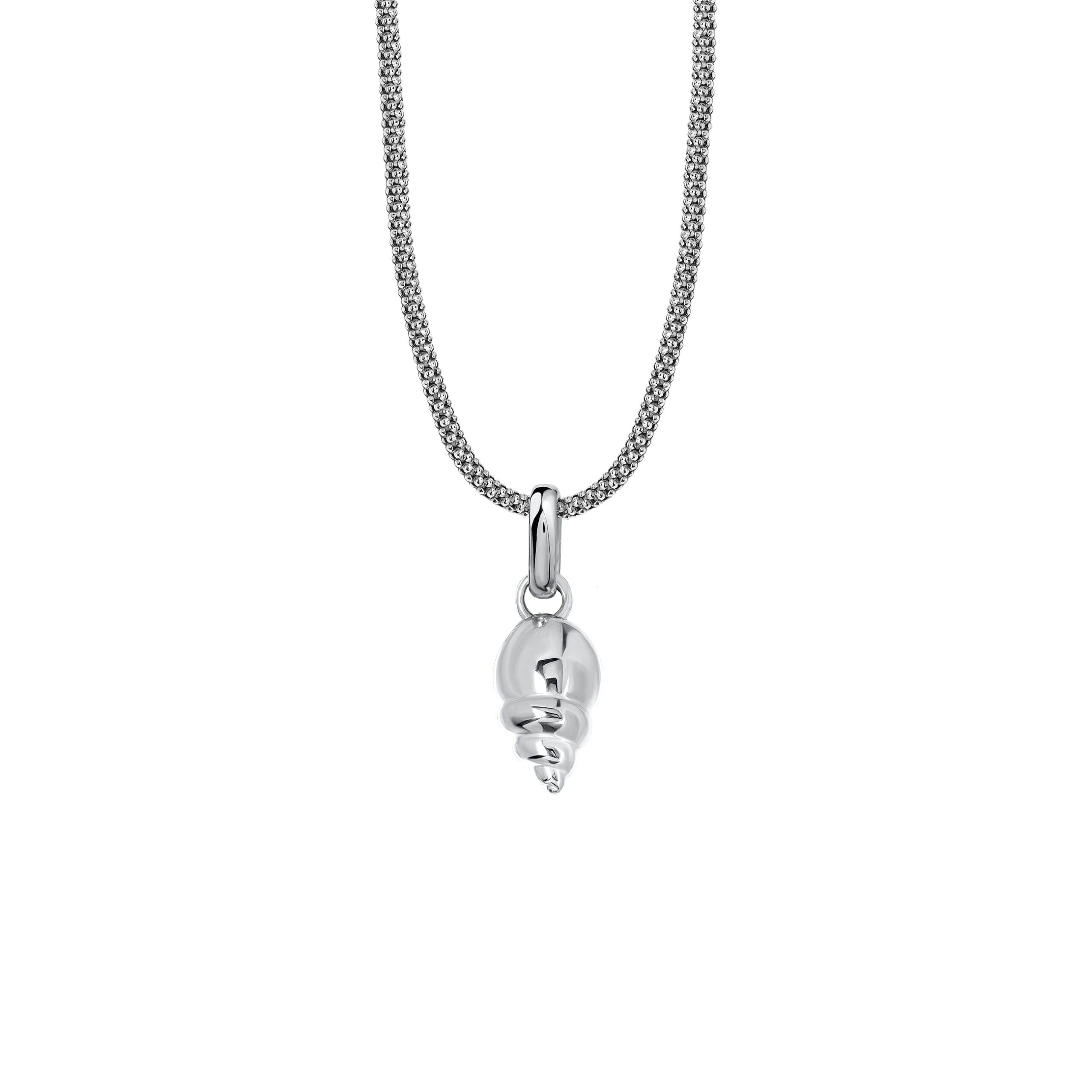 Naszyjnik Shell 3 Silver Owal