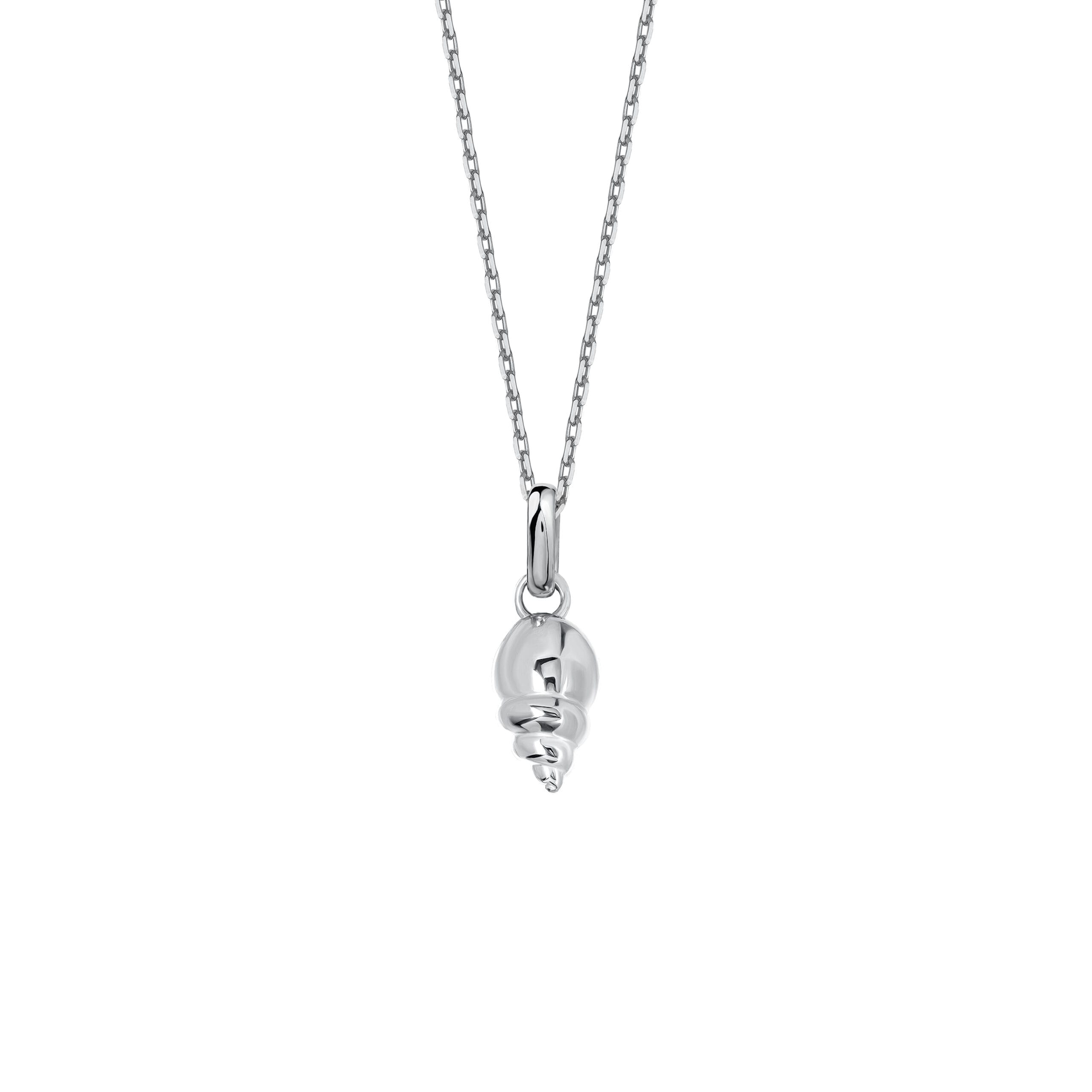 Naszyjnik Shell 3 Silver