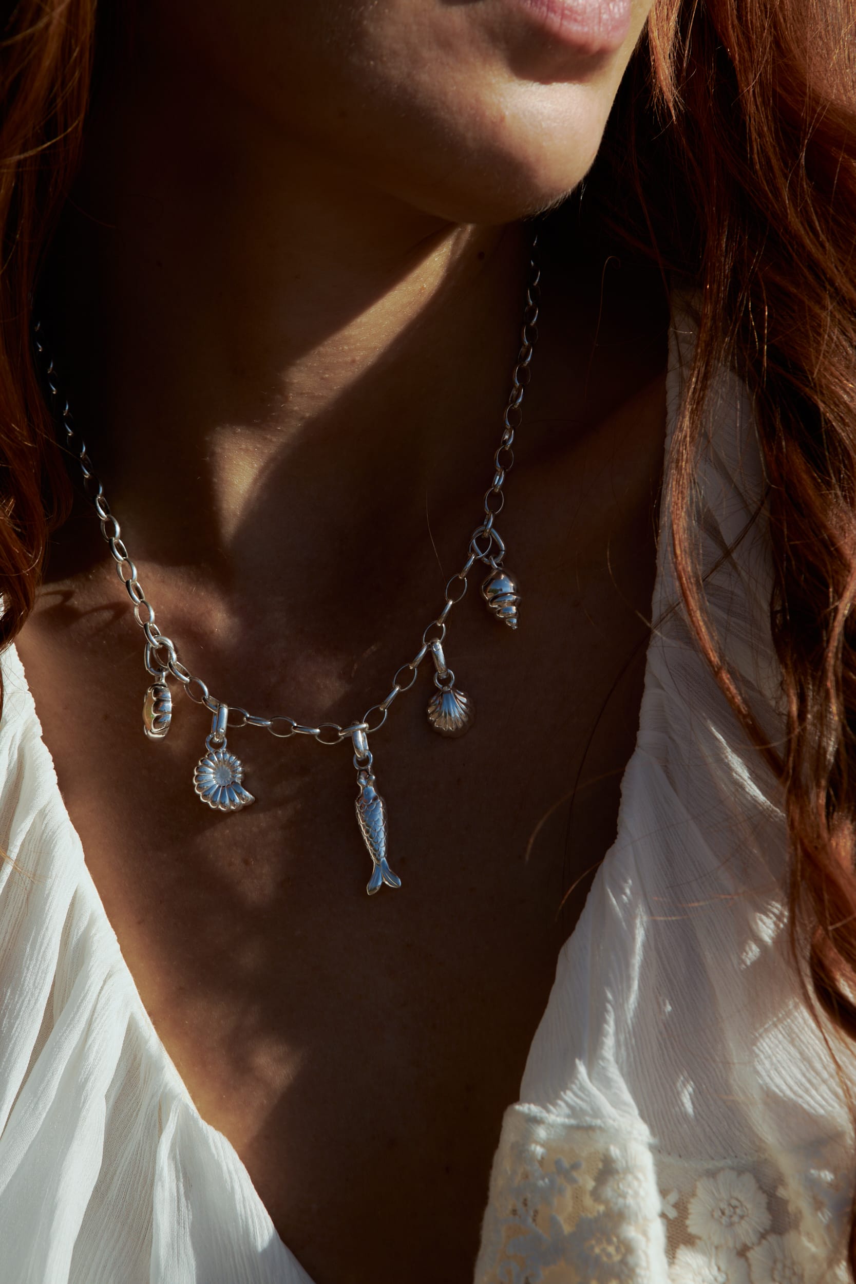 Zawieszka Shell 1 Silver