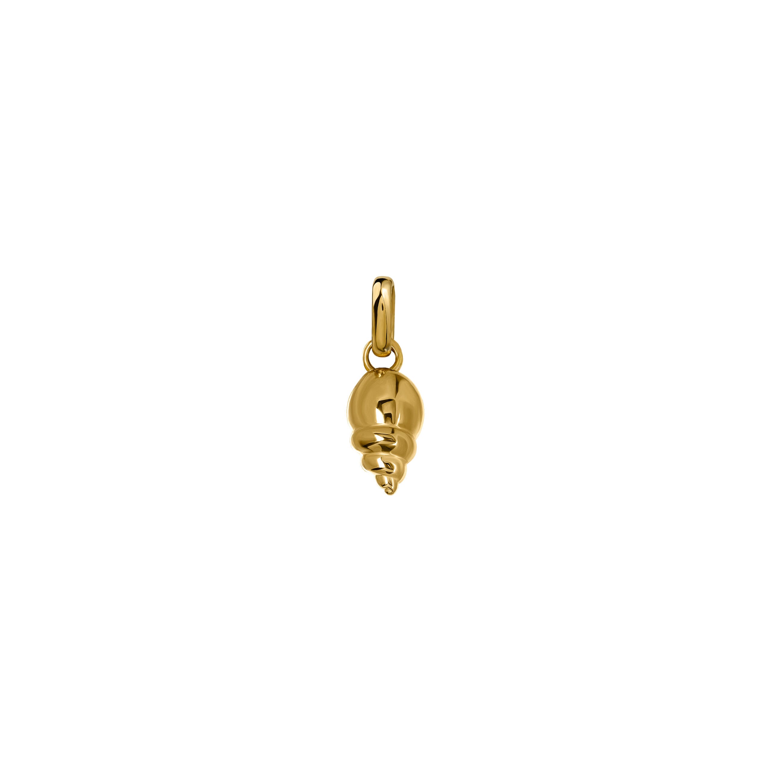 Zawieszka Shell 3 Gold