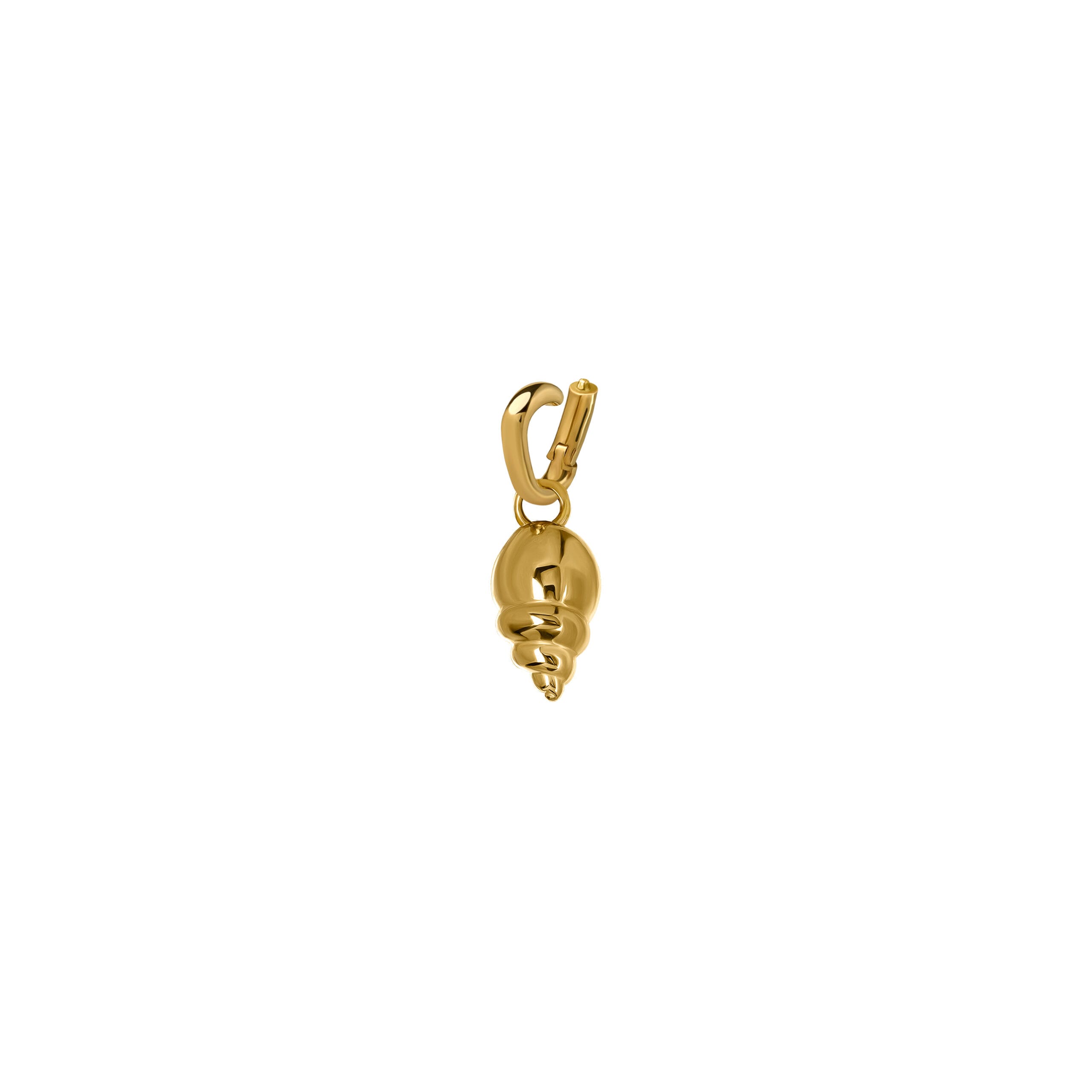 Zawieszka Shell 3 Gold
