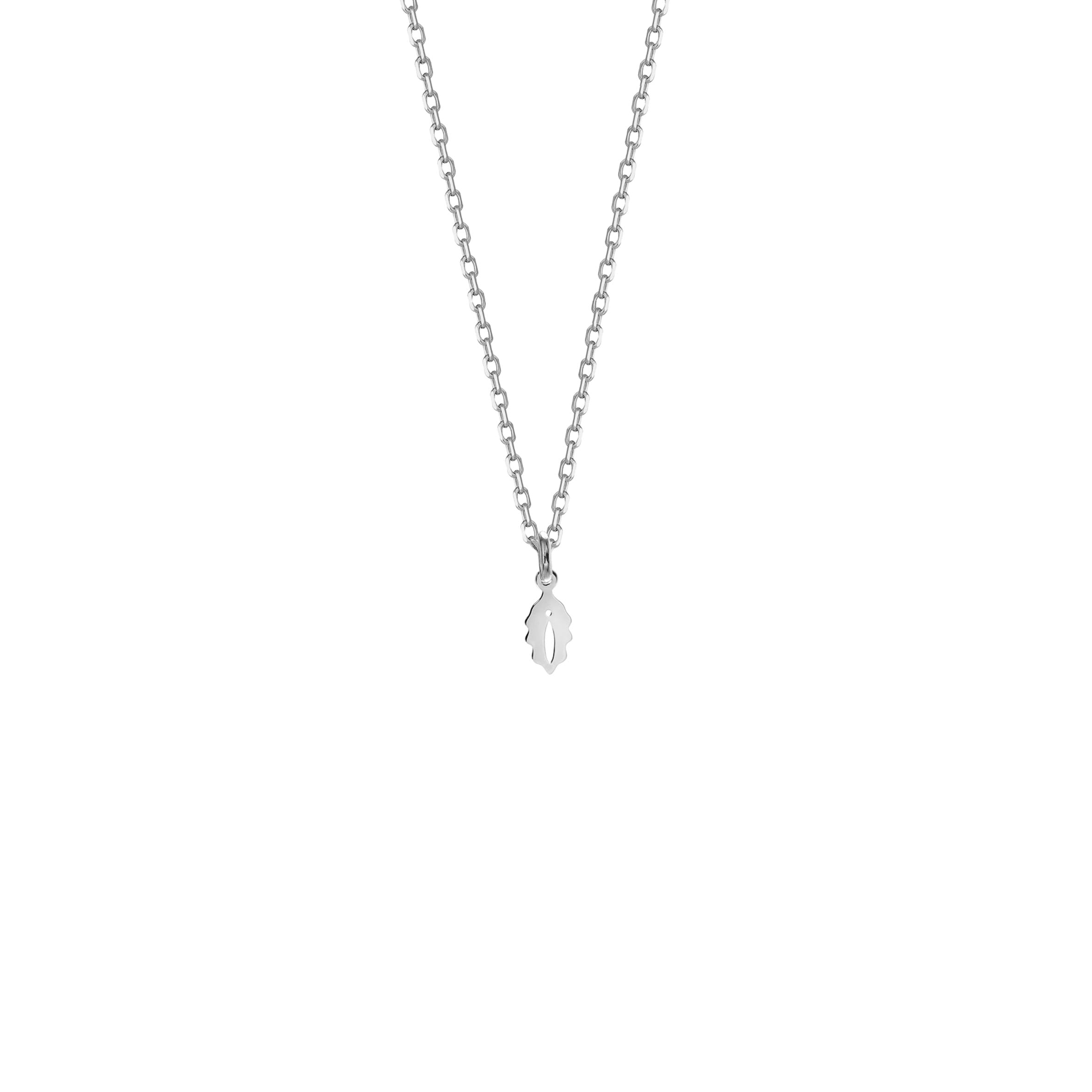 Naszyjnik Feminin Mini Silver