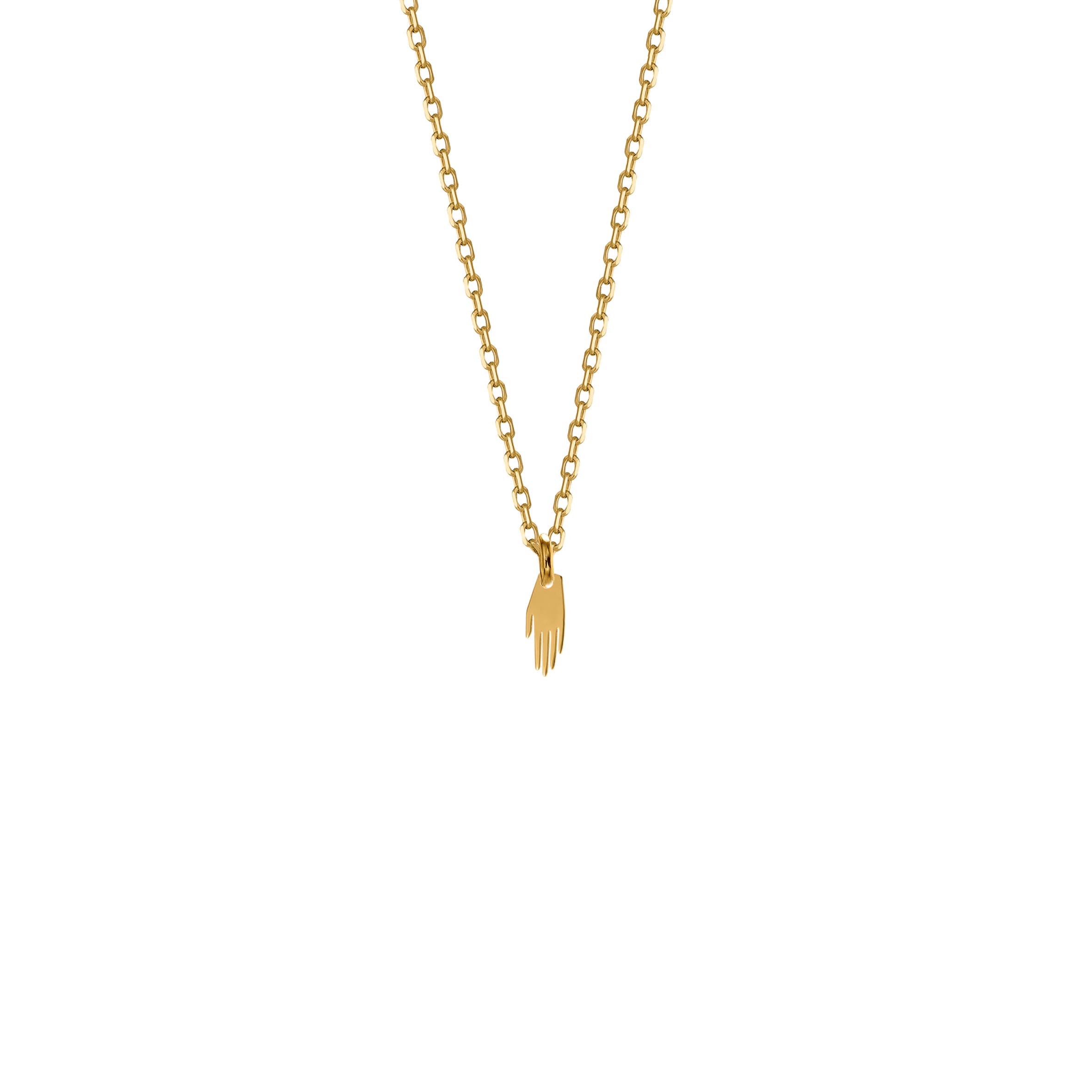 Naszyjnik Hand Mini Gold