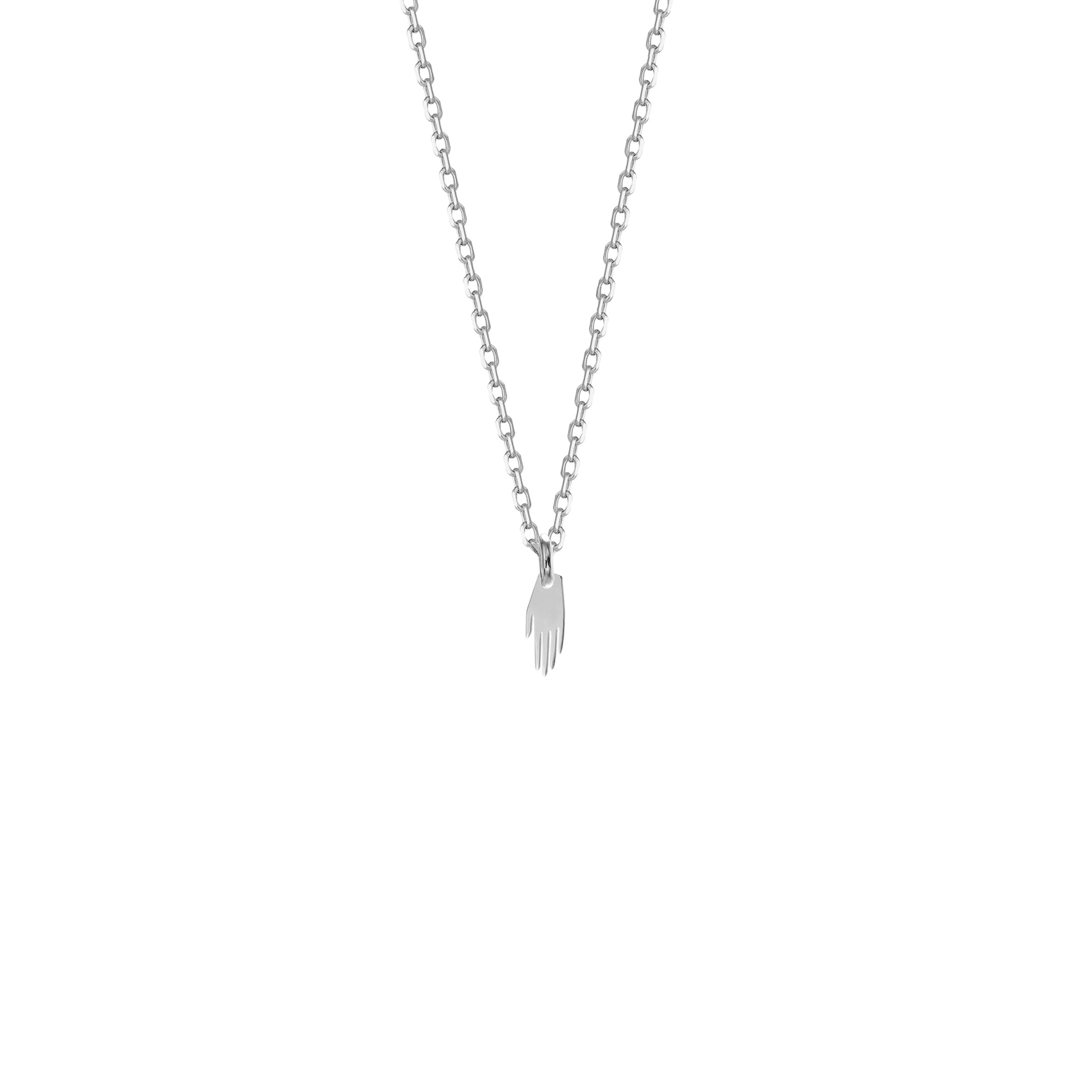 Naszyjnik Hand Mini Silver