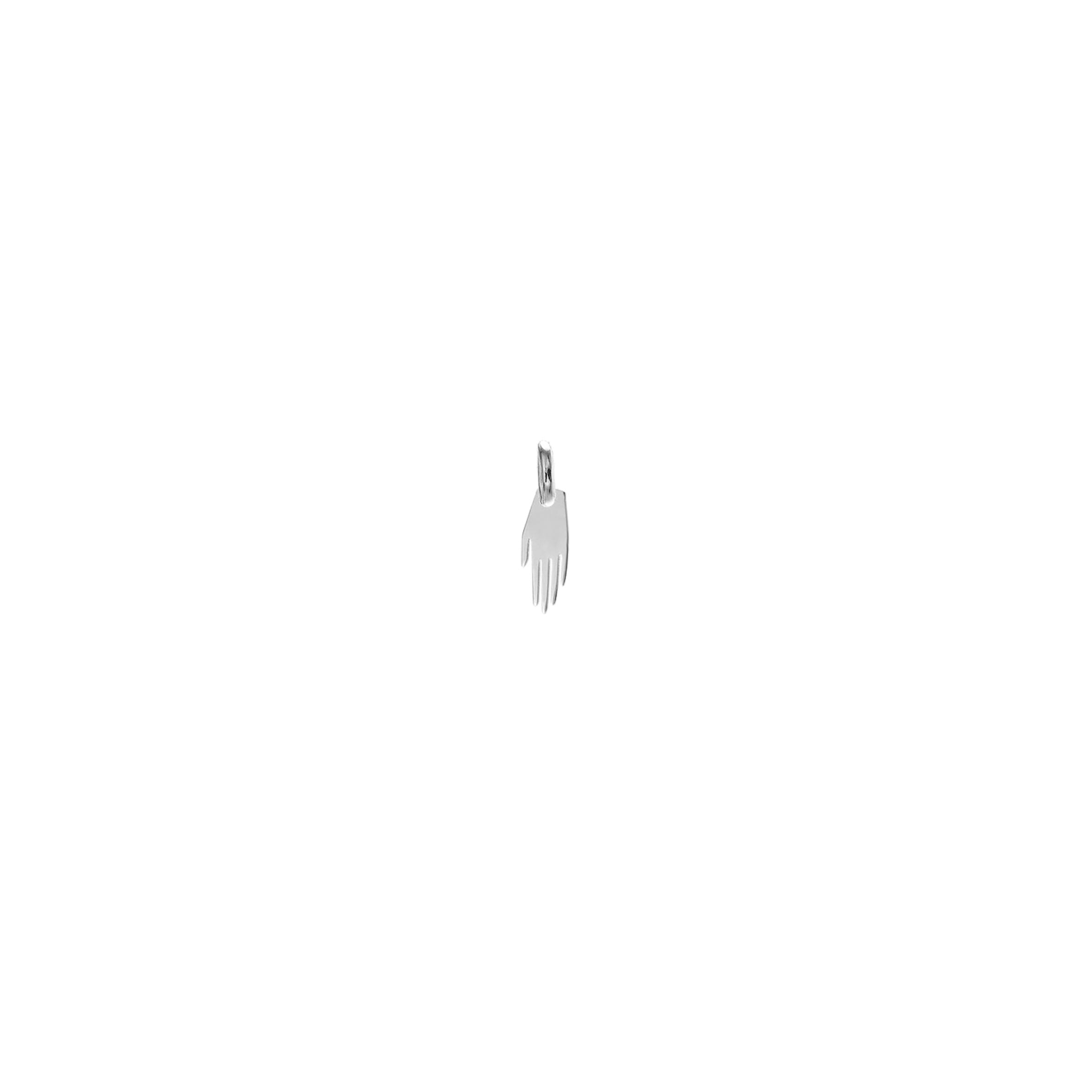 Zawieszka Hand Mini Silver