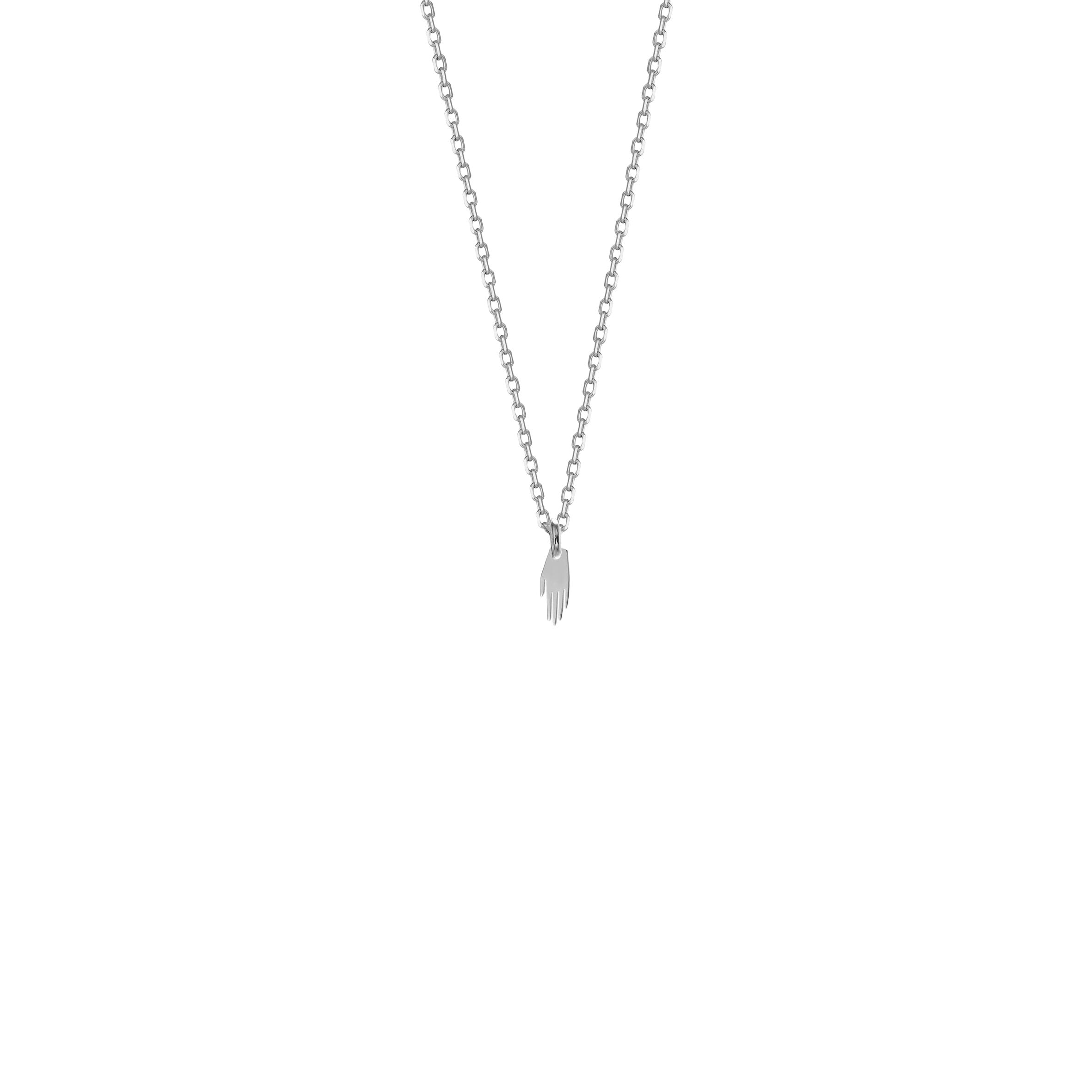 Naszyjnik Hand Mini Silver