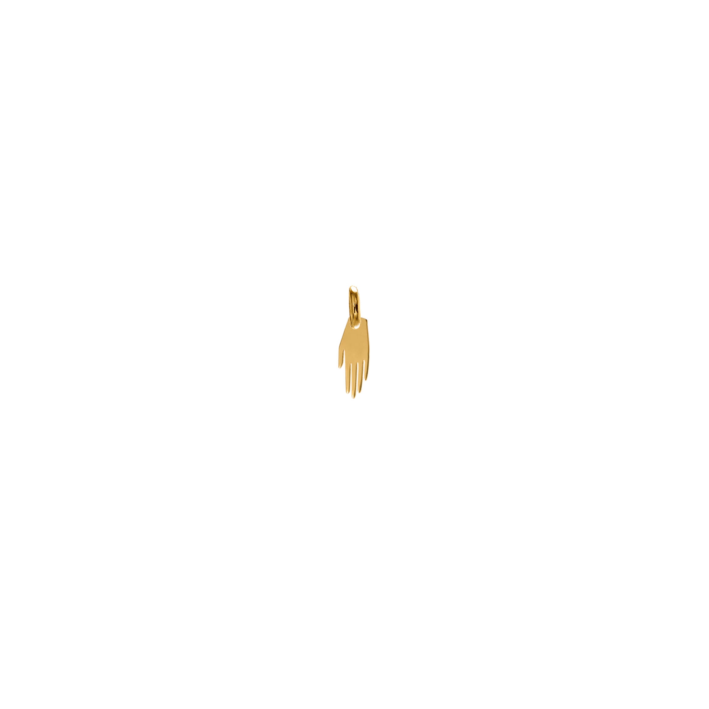 Zawieszka Hand Mini Gold