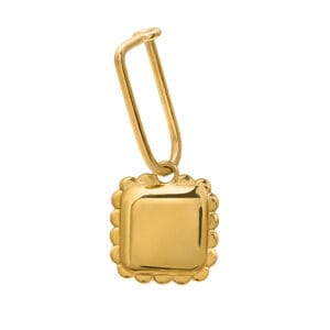 Adresówka Dog Square Gold<span> - </span>mały