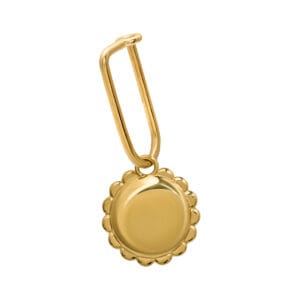 Adresówka Dog Circle Gold<span> - </span>mały
