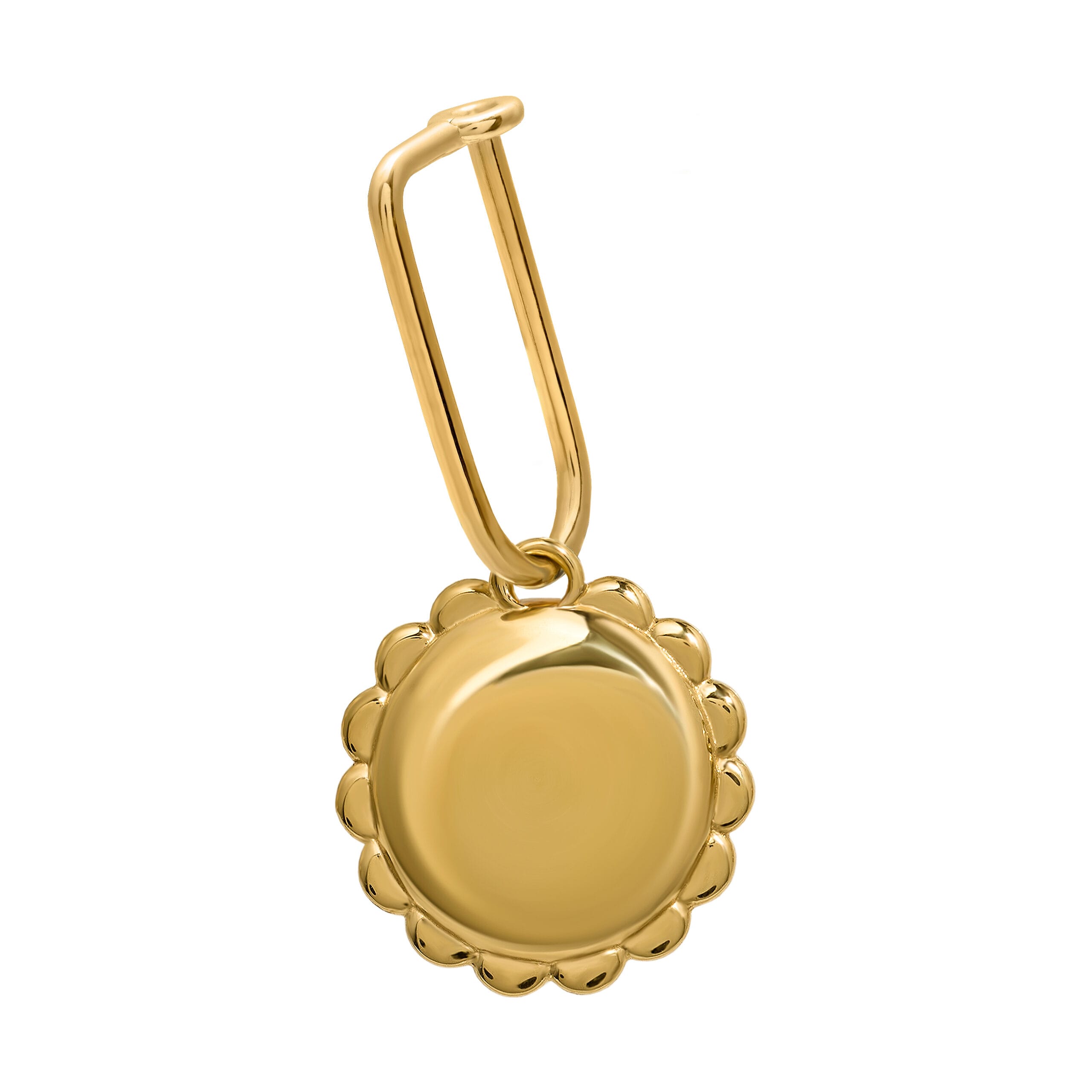 Adresówka Dog Circle Gold