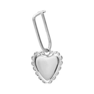 Adresówka Dog Heart Silver<span> - </span>mały