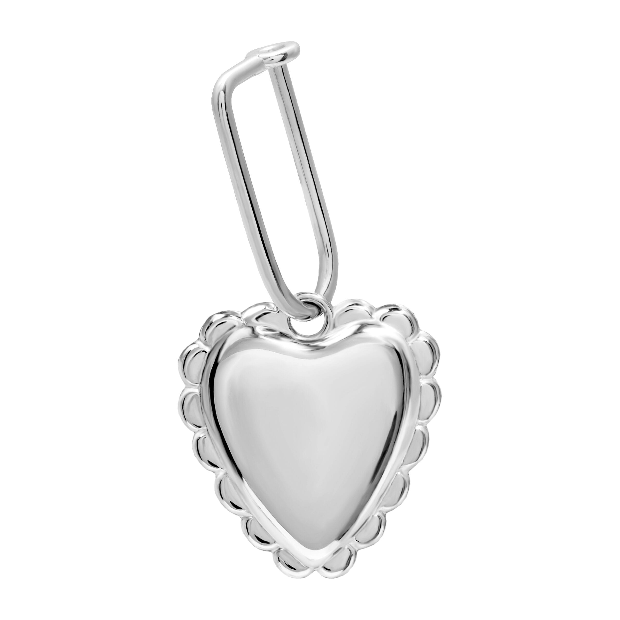Adresówka Dog Heart Silver