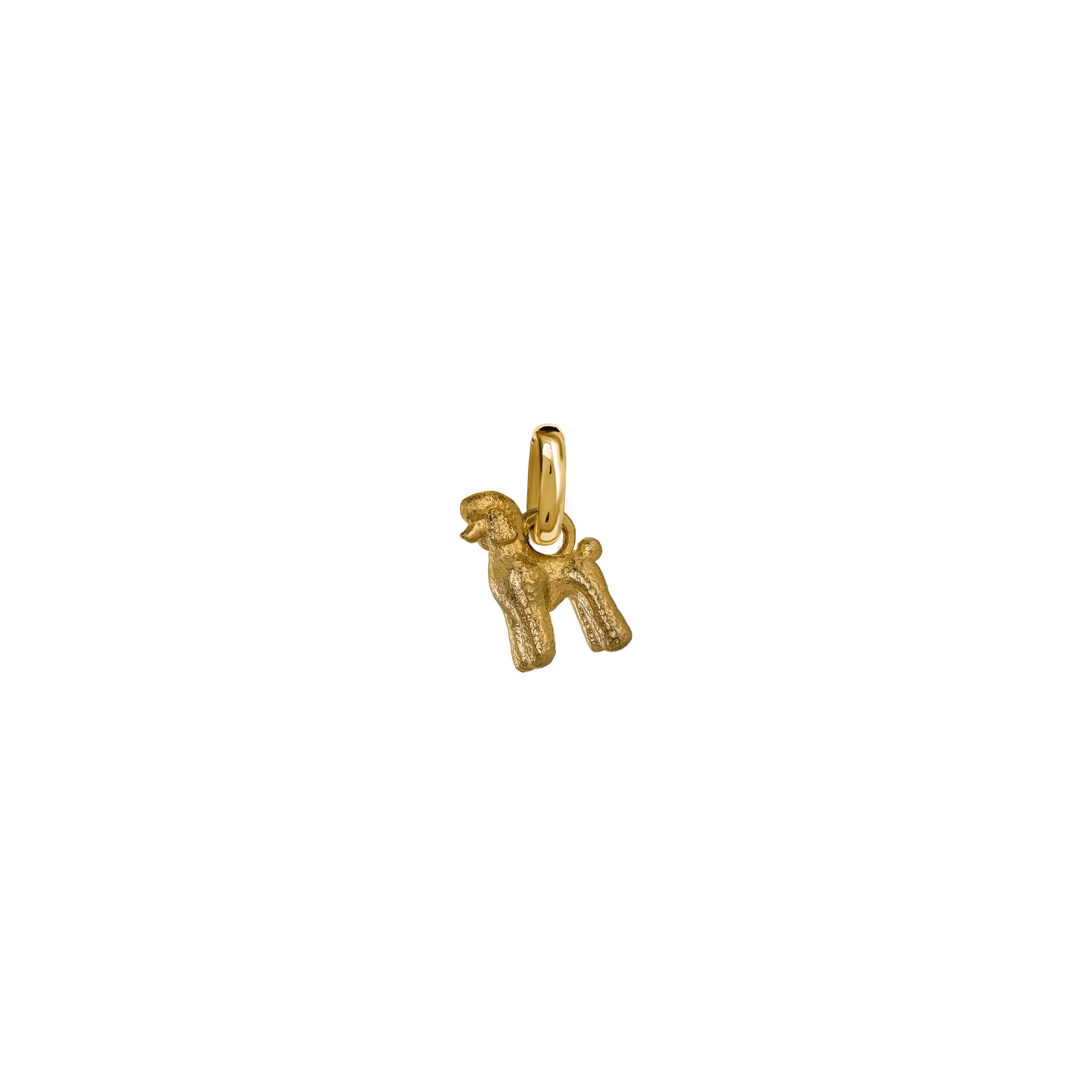 Zawieszka Dog Medium Gold