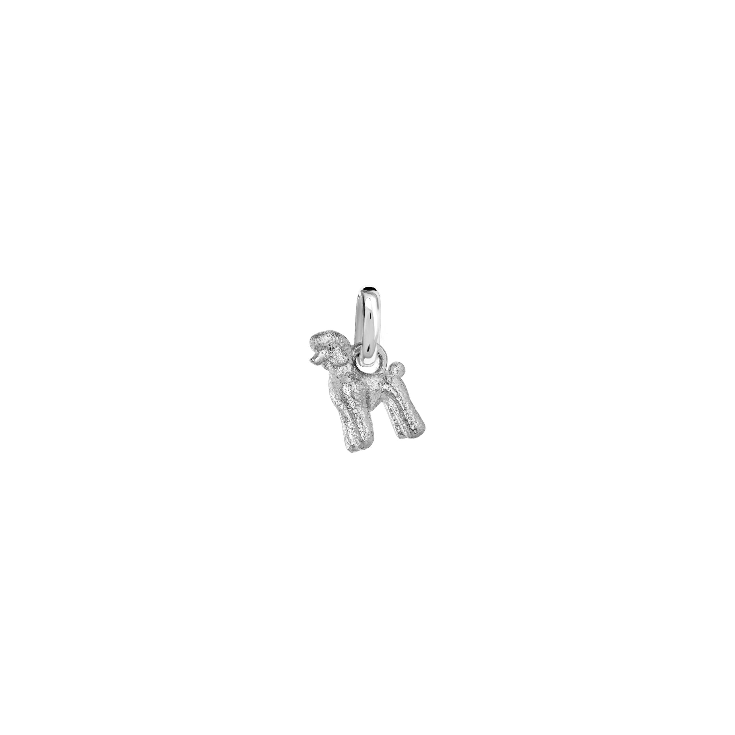 Zawieszka Dog Medium Silver