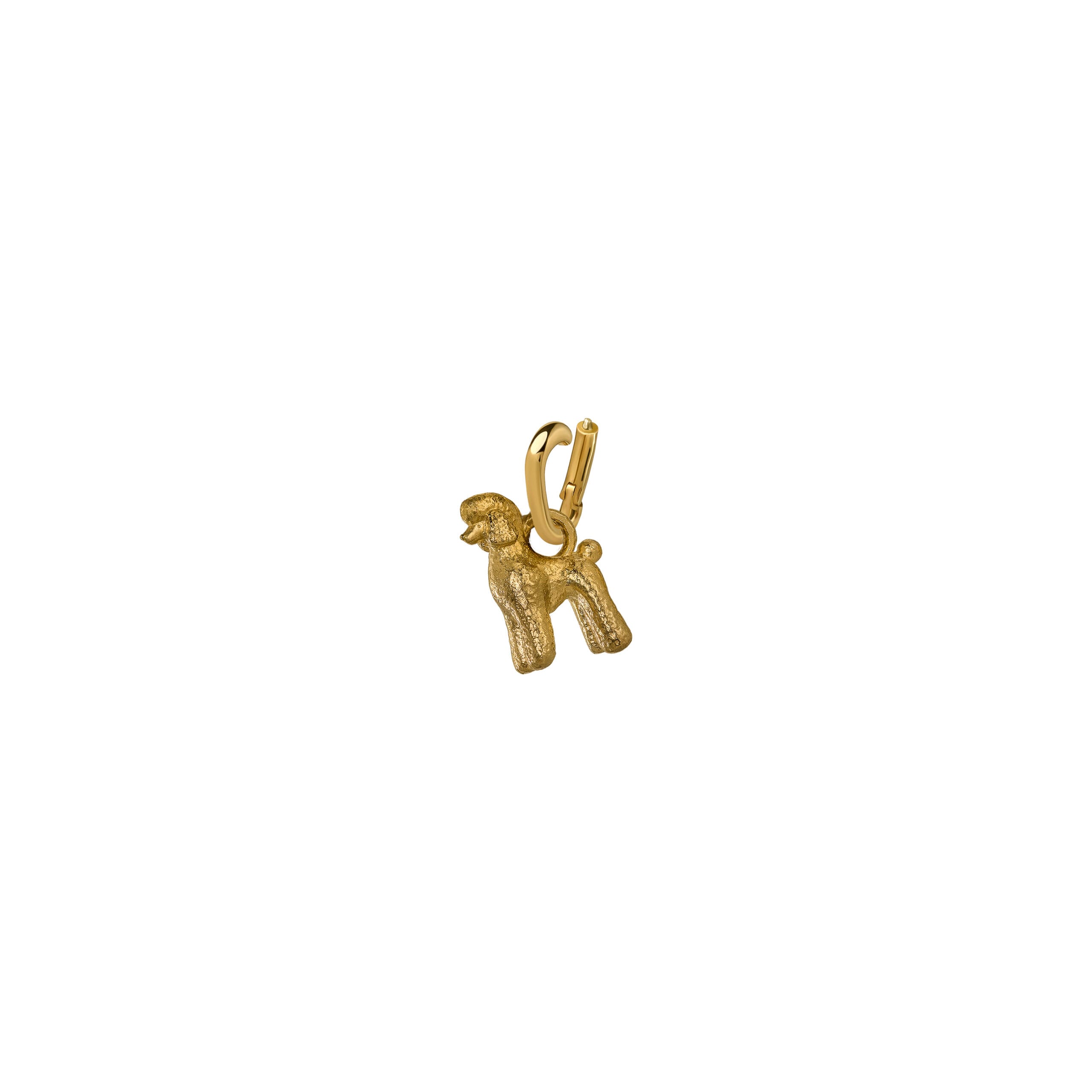 Zawieszka Dog Medium Gold